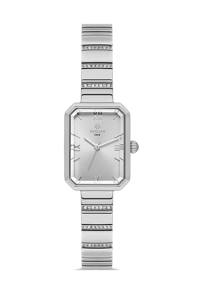 QL191 KADIN KOL SAATİ - GÜMÜŞ