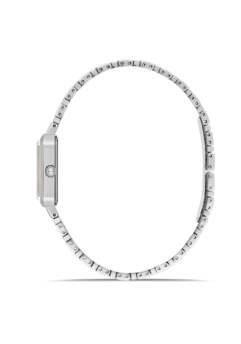 QL191 KADIN KOL SAATİ - GÜMÜŞ