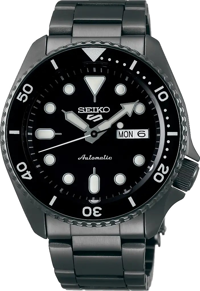 SEIKO 5 SPORTS - Siyah