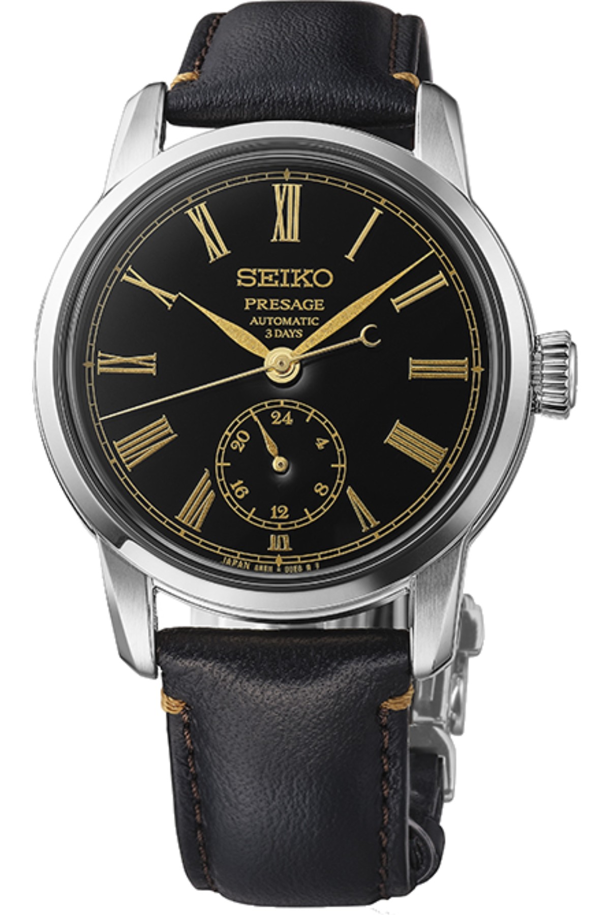 Seiko Presage Craftsmanship - Handmade Black Urushi Dial - SPB499J1 Limitli Üretim Otomatik Erkek Kol Saati