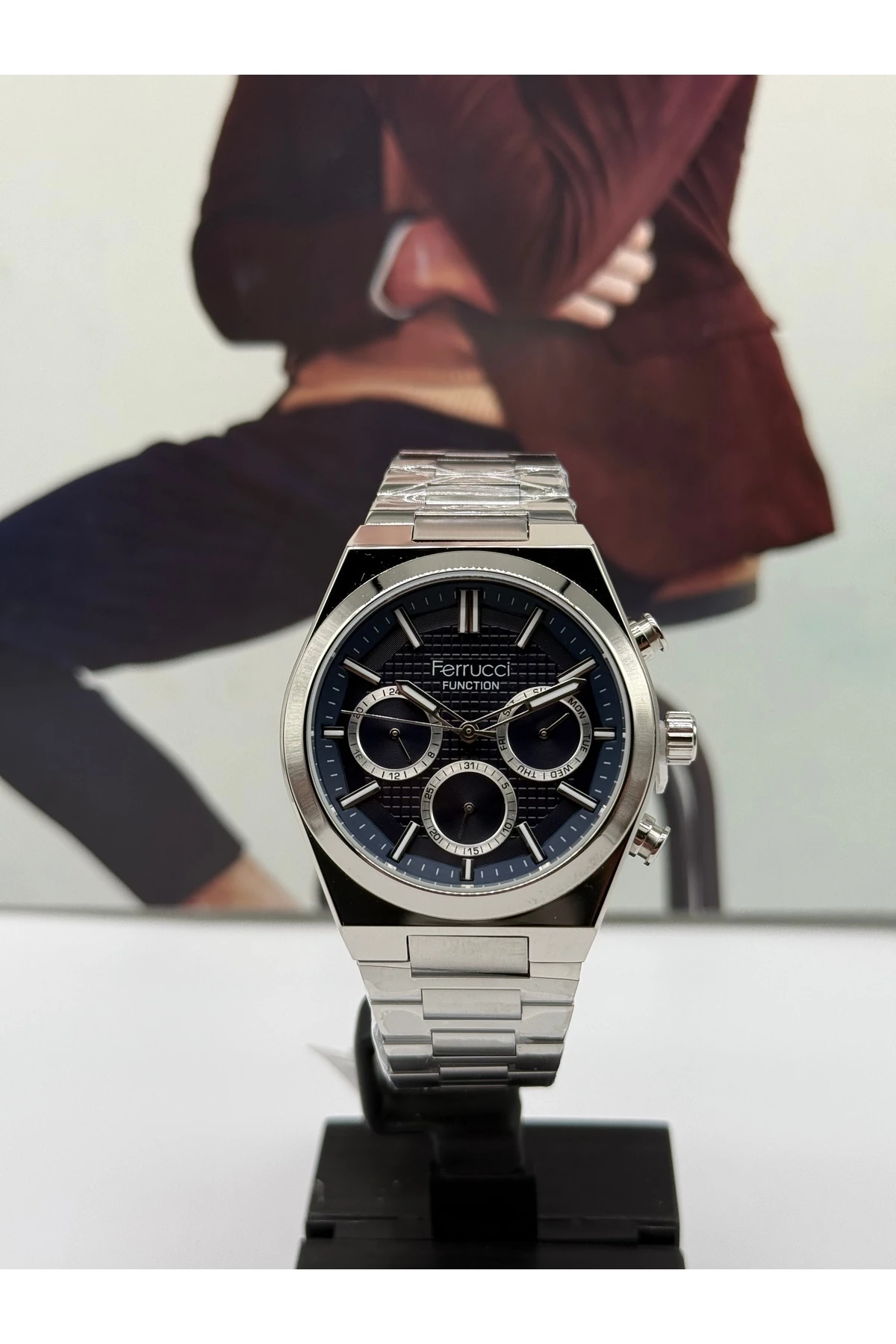 ERKEK KOL SAATİ 03503FM - Lacivert