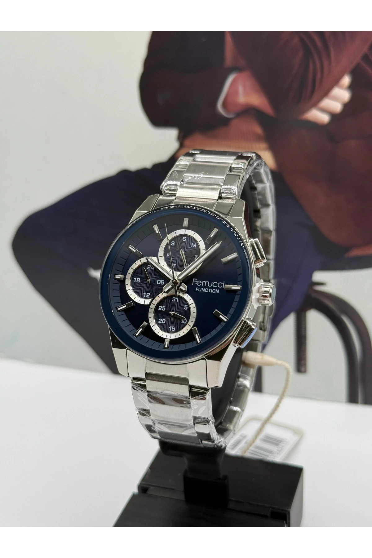 03595FM ERKEK KOL SAATİ  - Lacivert