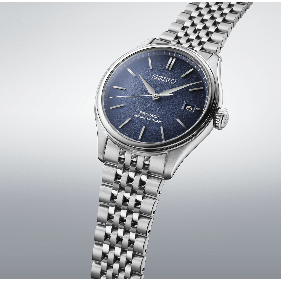 SPB525J1 Seiko Presage Classic in ‘Ai-iro’ Japan Blue