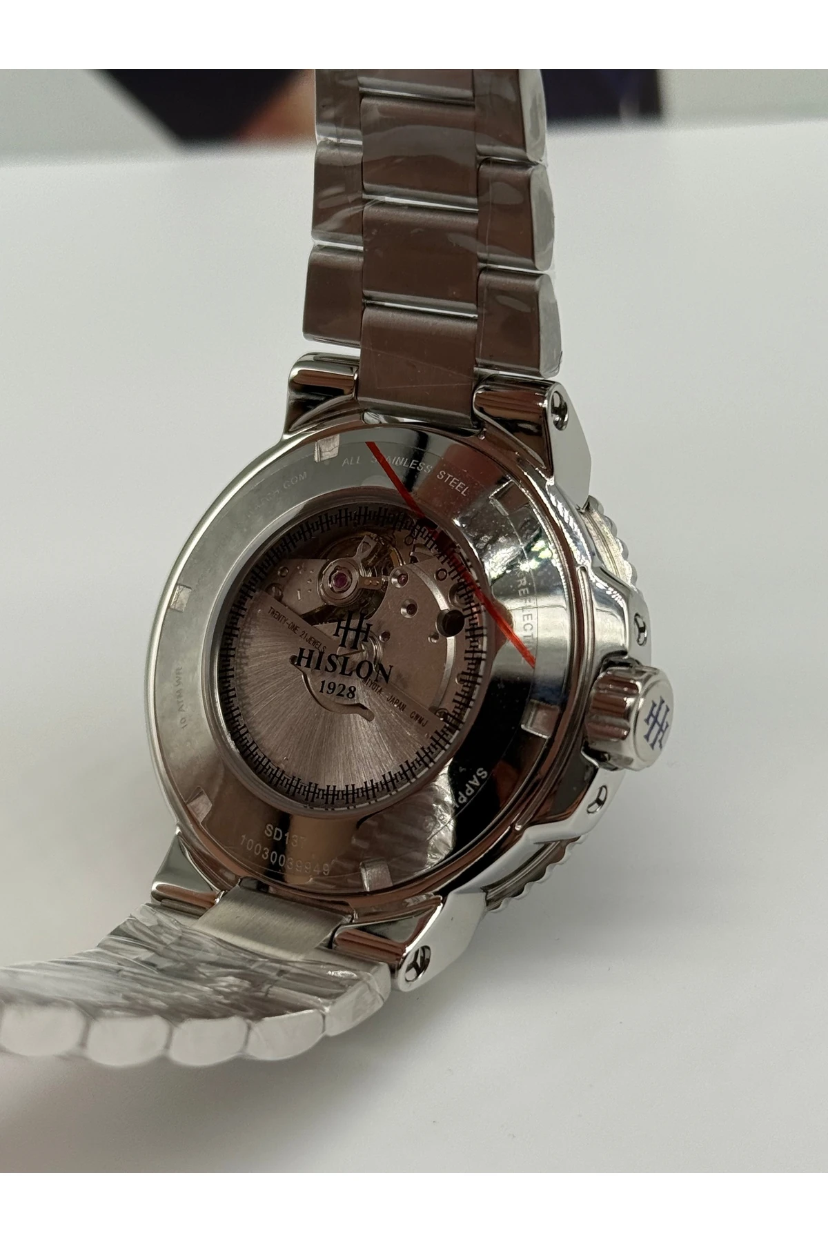 SD137T-04SS OTOMATİK ERKEK KOL SAATİ