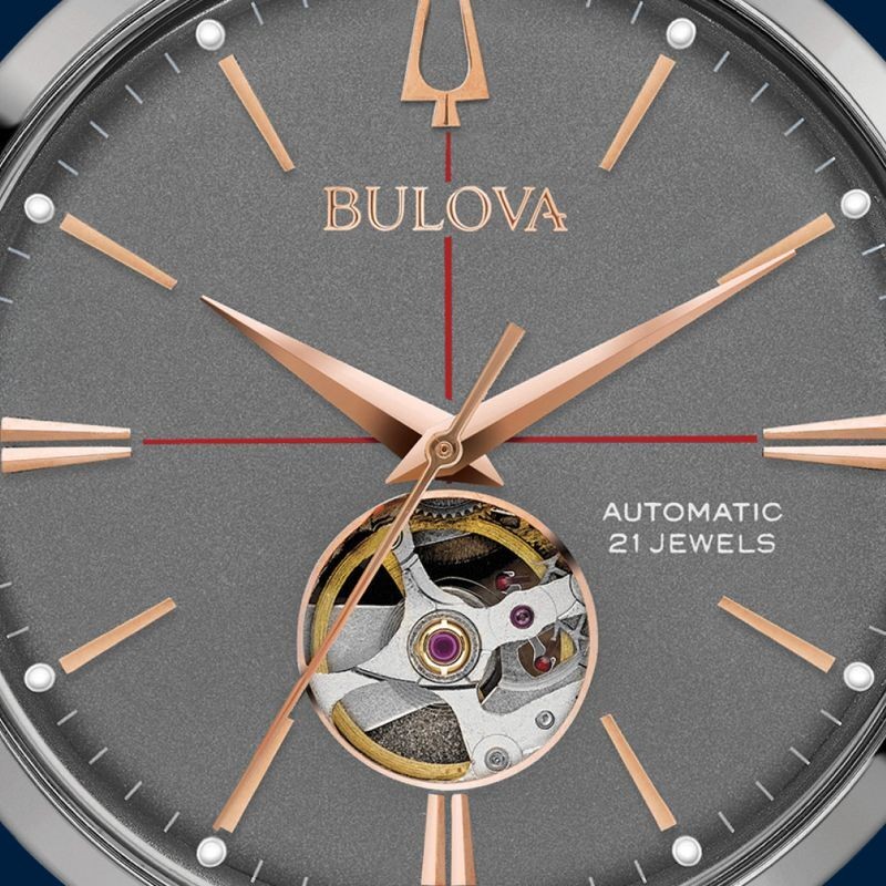 Bulova Open Heart Otomatik Kol Saati-98A187