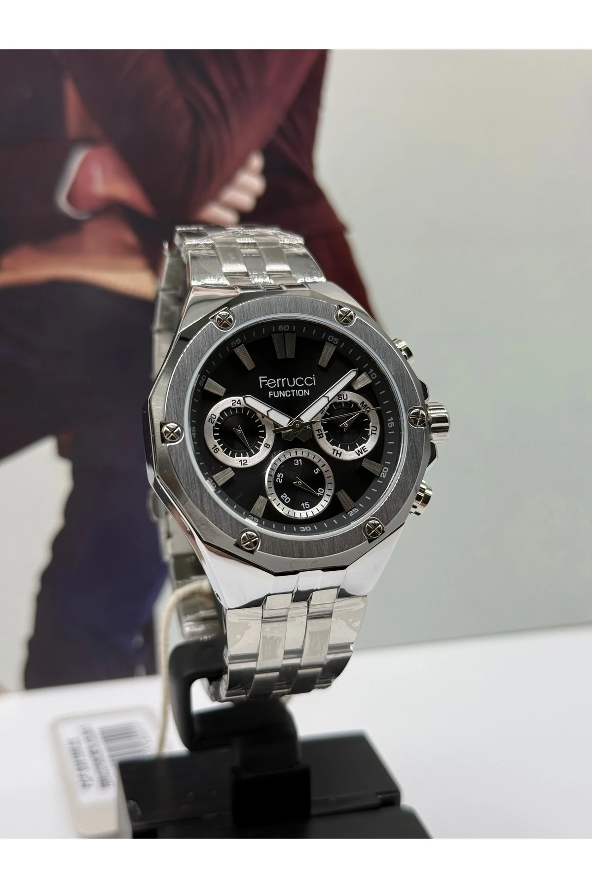 03518M ERKEK KOL SAATİ  - Siyah