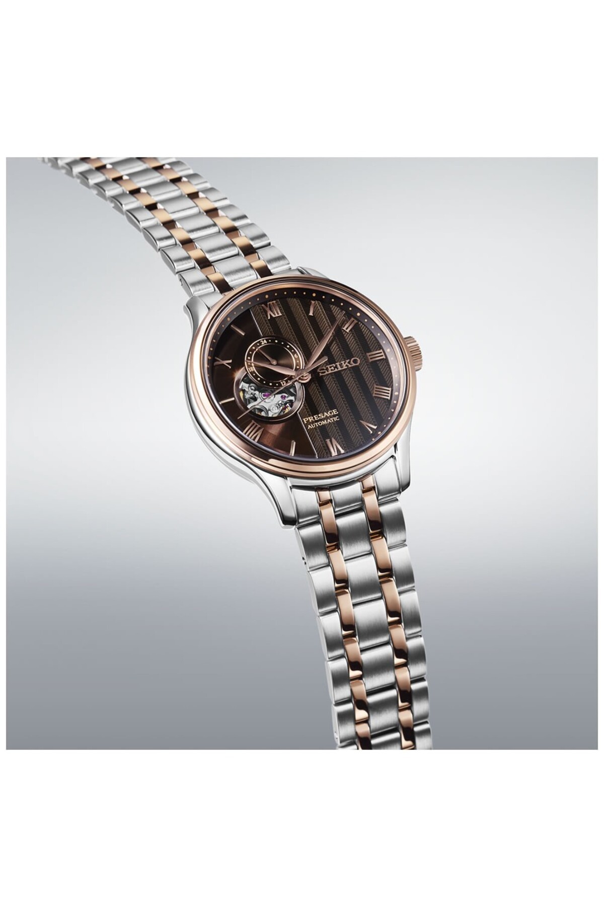 SSA466J1 Seiko Presage Zen Garden – Kyoto Autumn Leaves