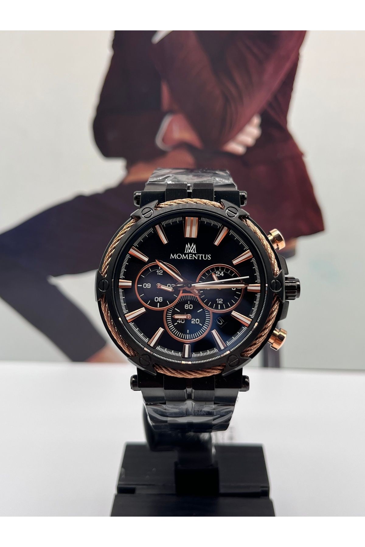 SM371B-04SR ERKEK KOL SAATİ 