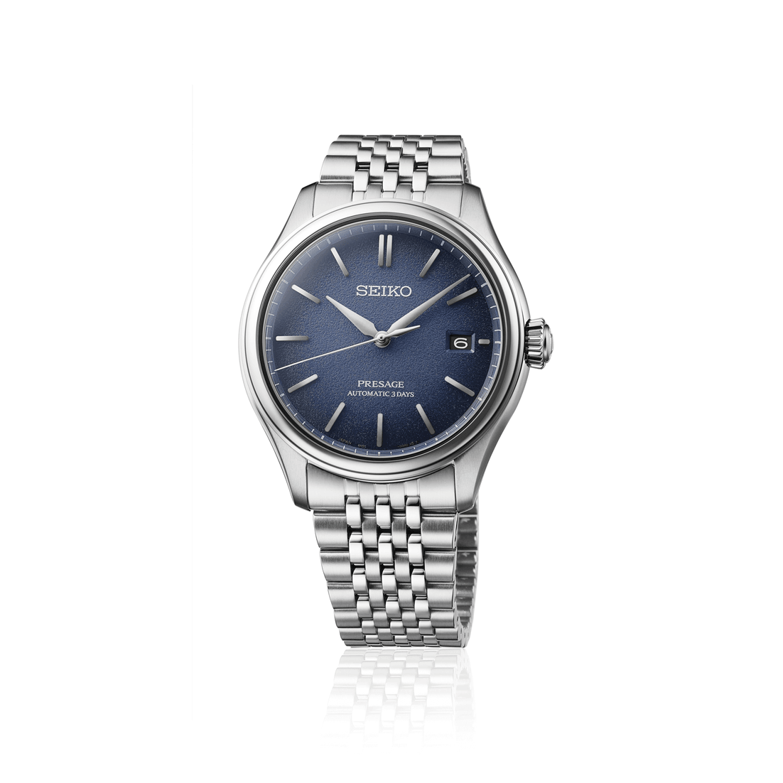 SPB525J1 Seiko Presage Classic in ‘Ai-iro’ Japan Blue