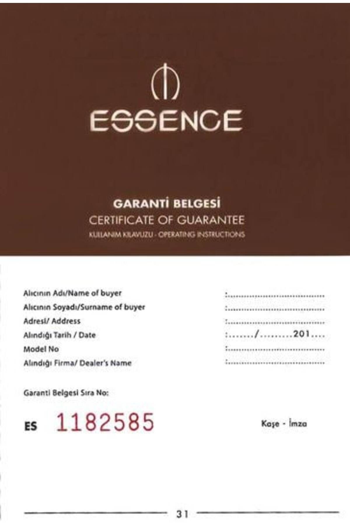 Kadın Kol Saati D1215.120-1