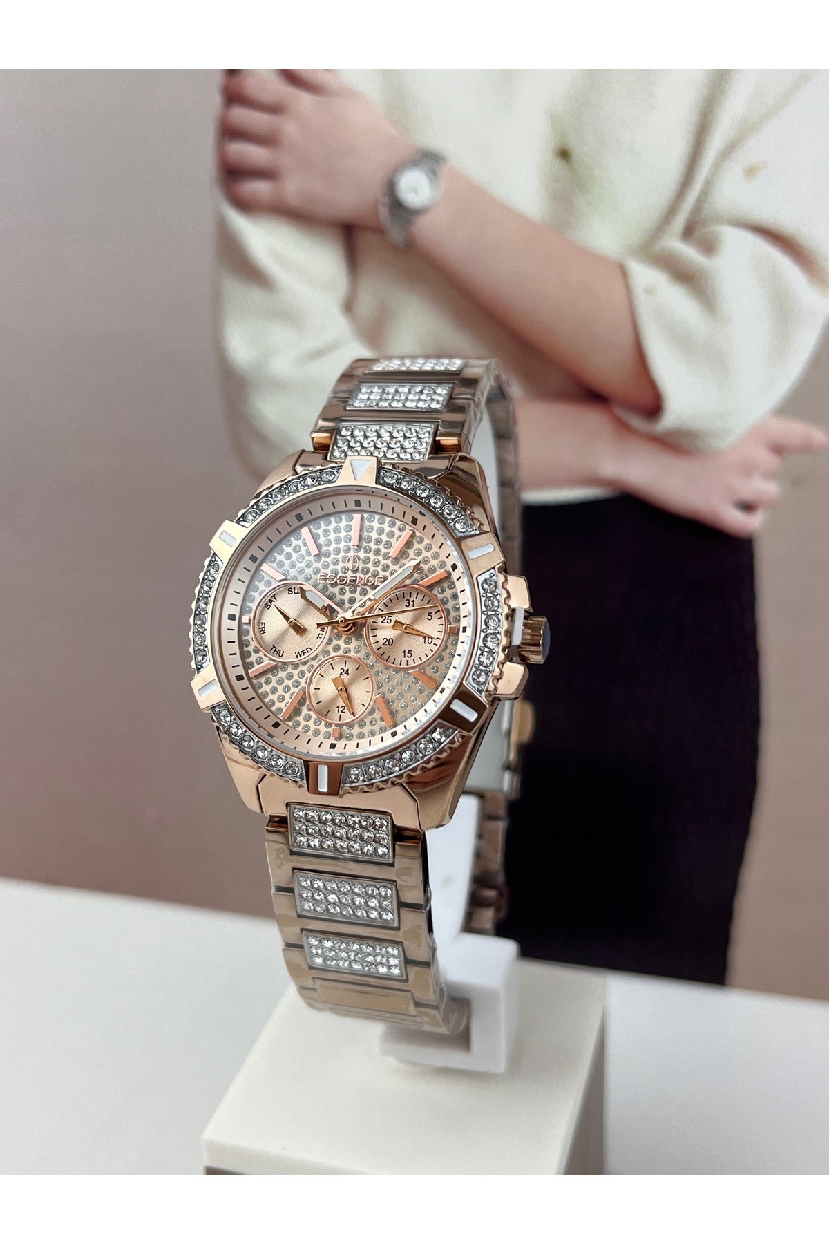 ES6821FE KADIN KOL SAATİ ES6821FE - Rose Gold