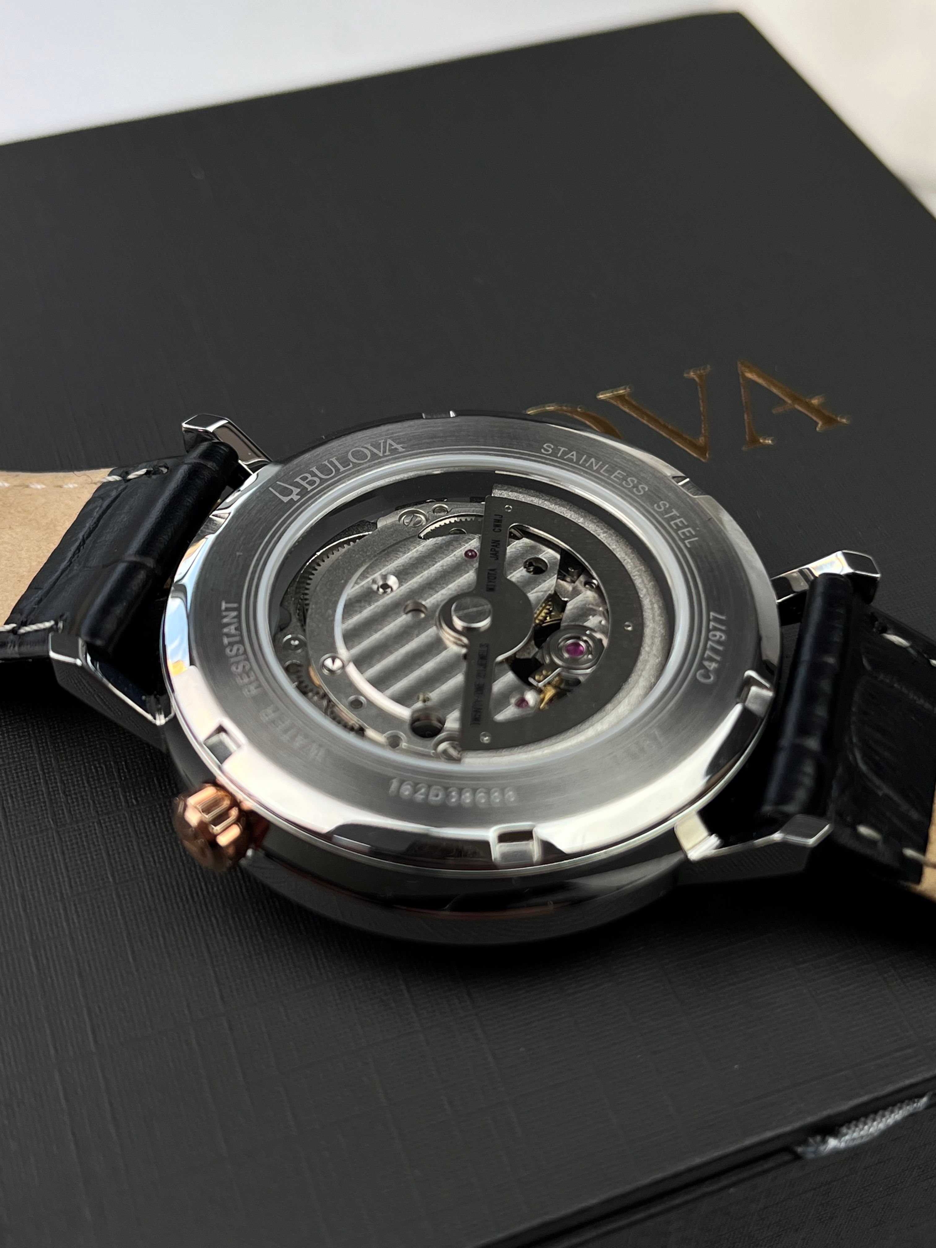 Bulova Open Heart Otomatik Kol Saati-98A187