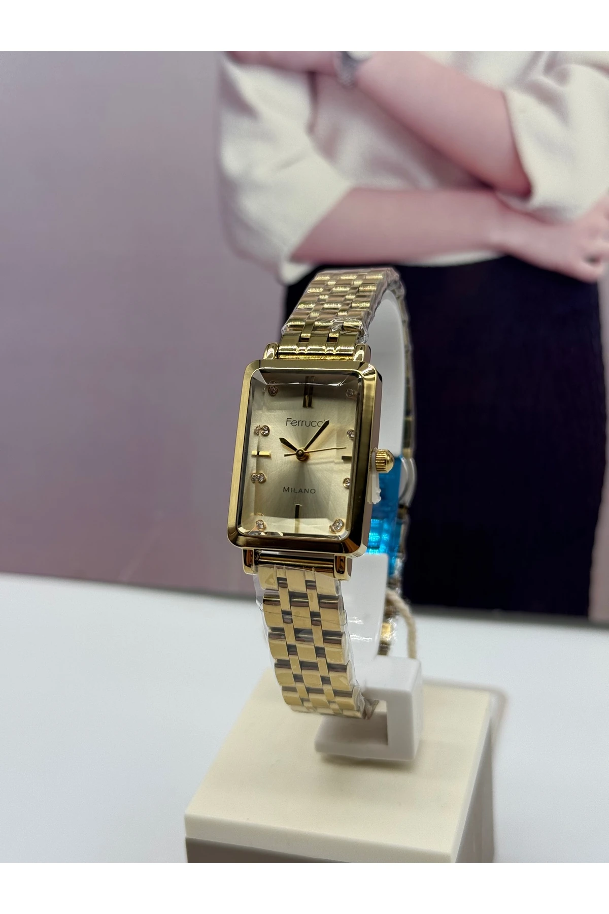 KADIN KOL SAATİ 03554M - Sarı