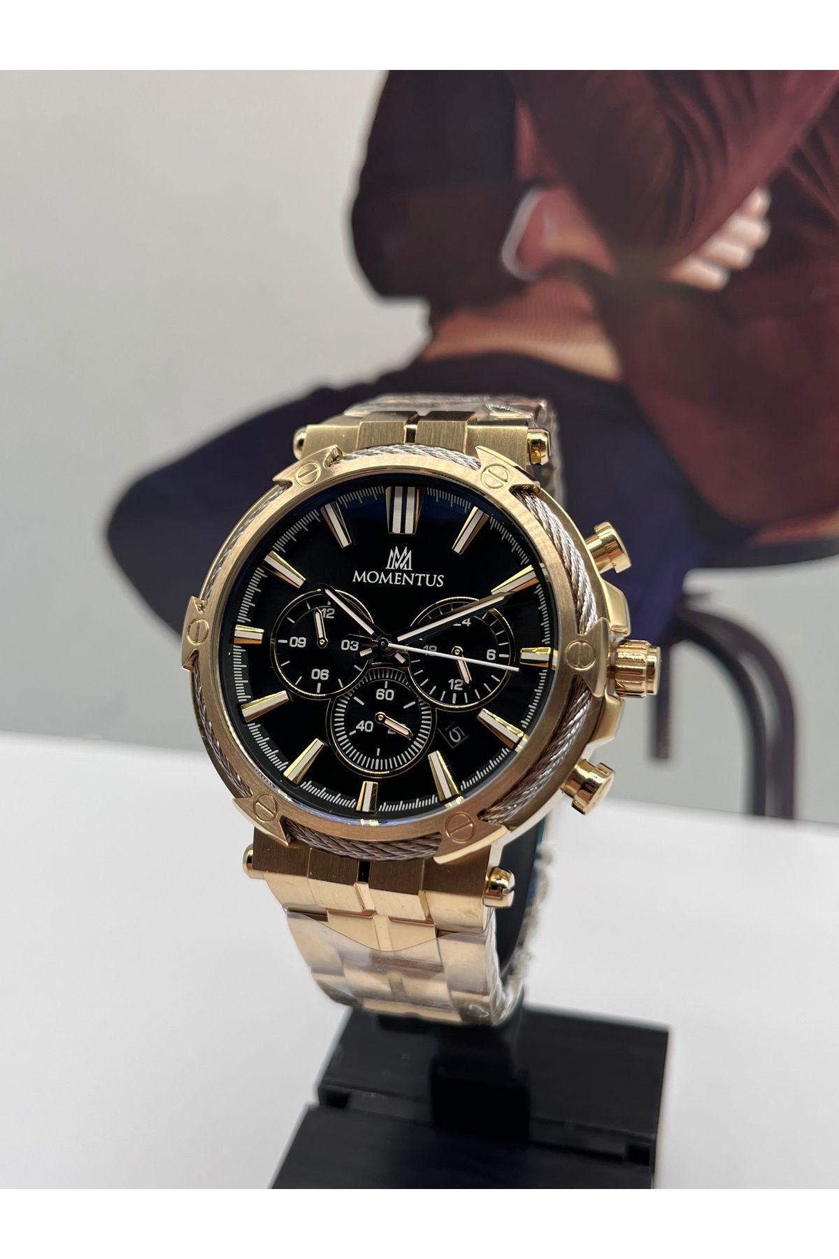 SM371T-04SG ERKEK KOL SAATİ