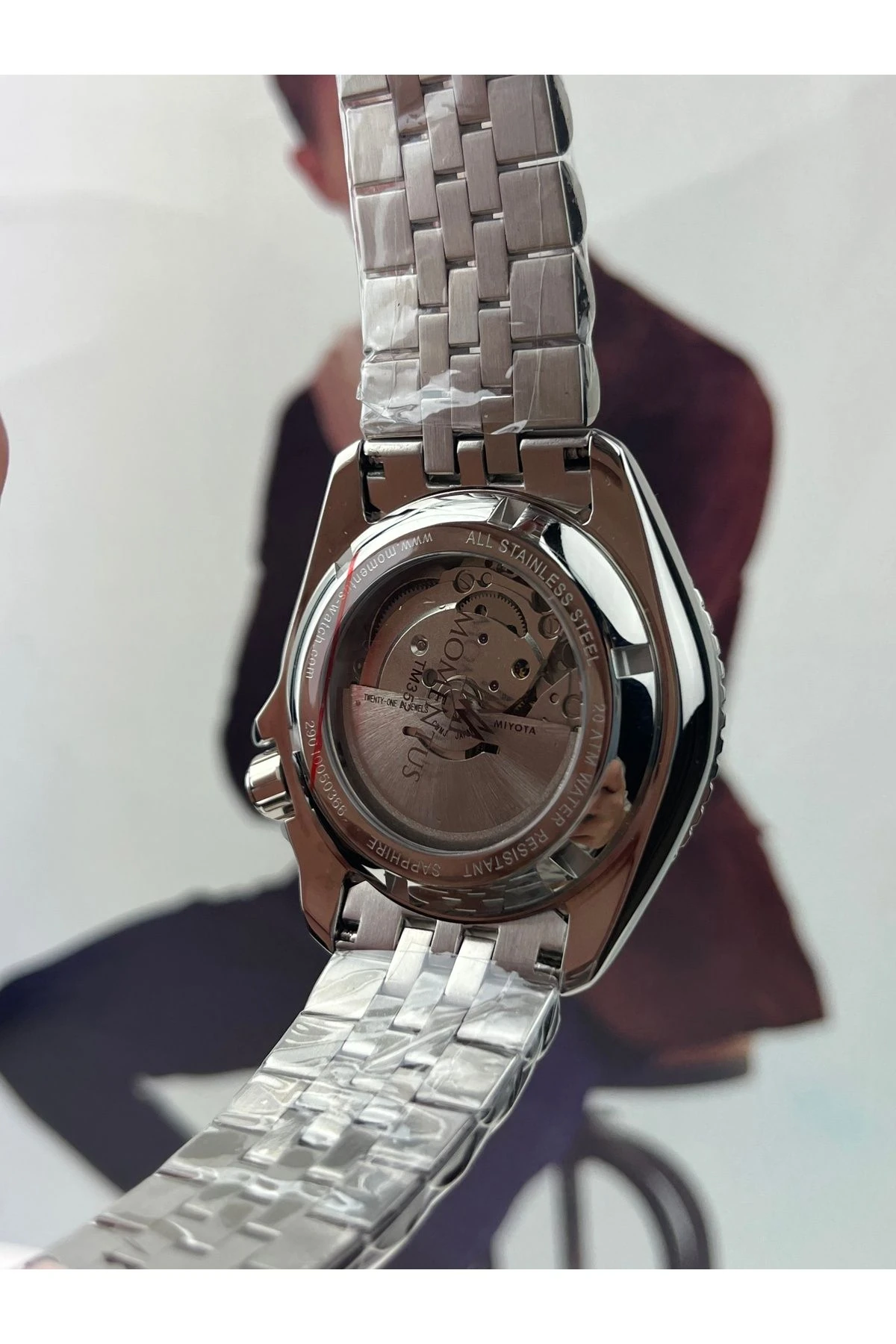 TM352T-10SS ERKEK KOL SAATİE