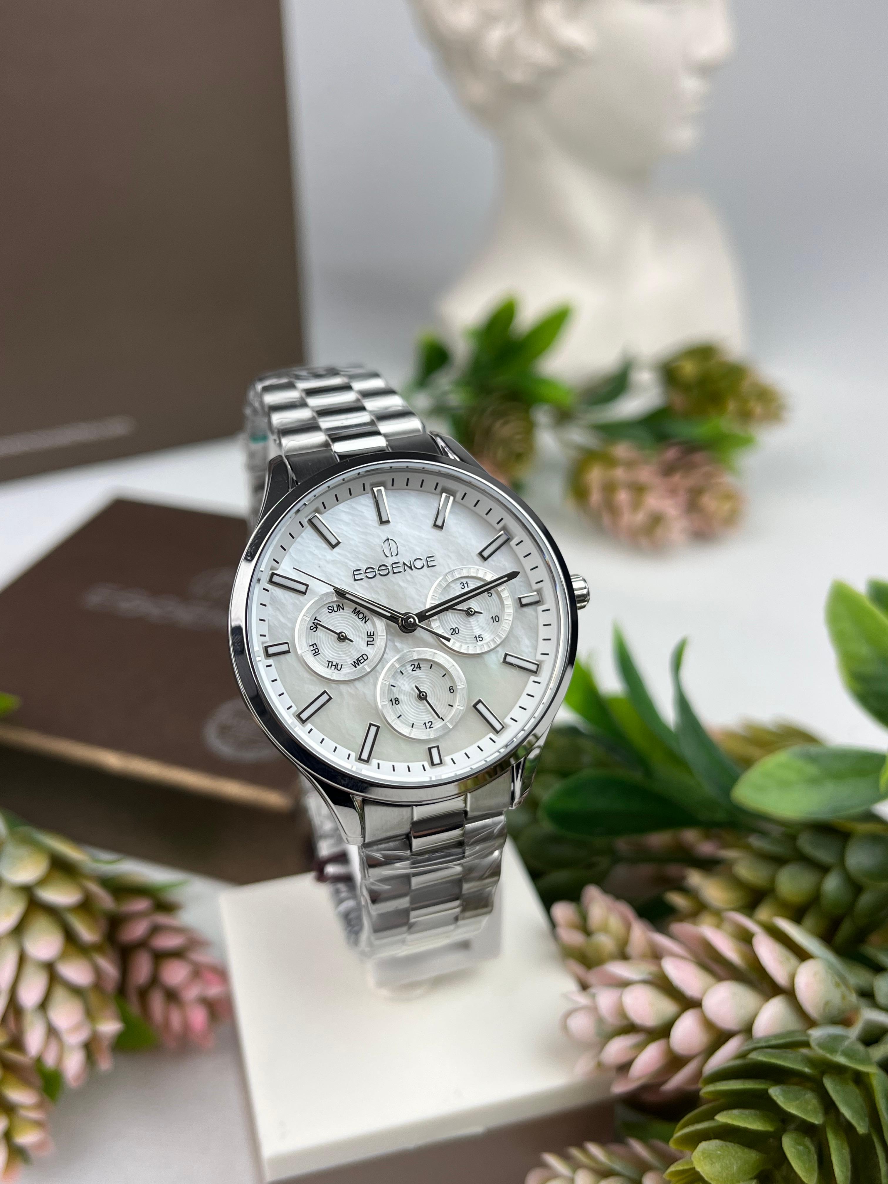 ESSENCE ES6711FE KOL SAATİ - GÜMÜŞ