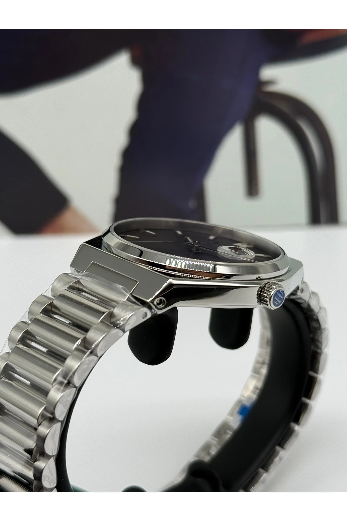 CL222S-11SS ERKEK KOL SAATİ - gri