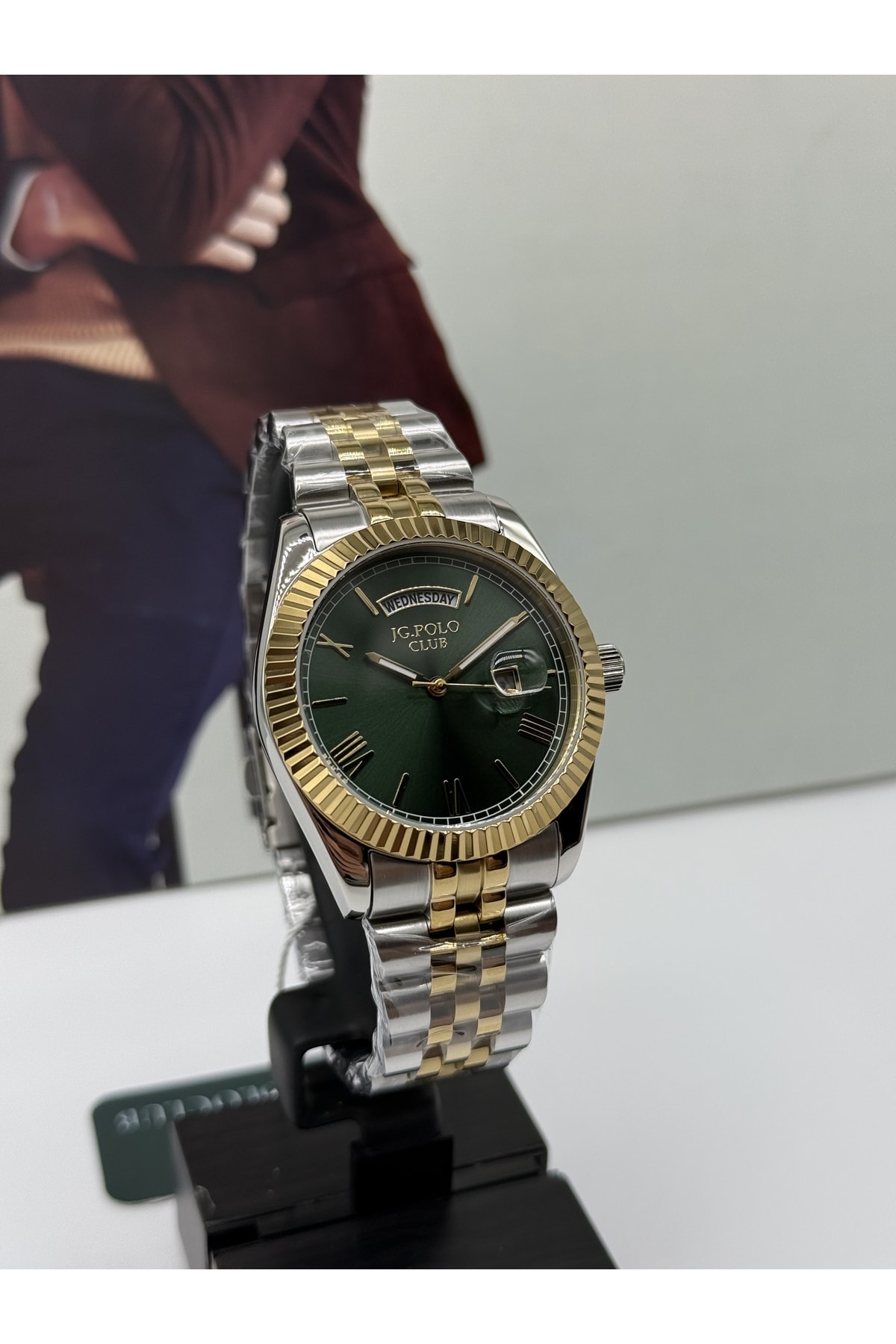 ERKEK KOL SAATİ JPC.0925 S02631M - yeşil