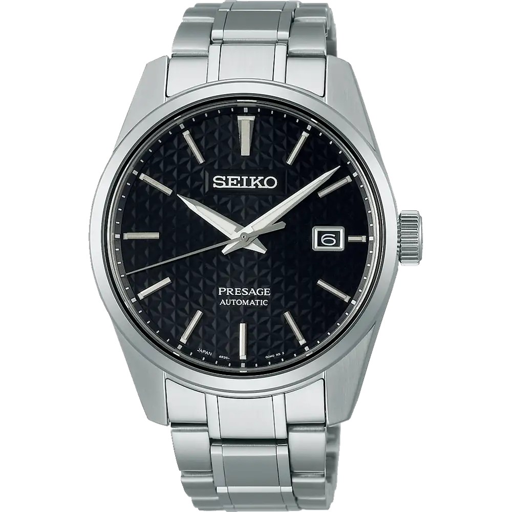 SEIKO PRESAGE ERKEK KOL SAATİ - GÜMÜŞ