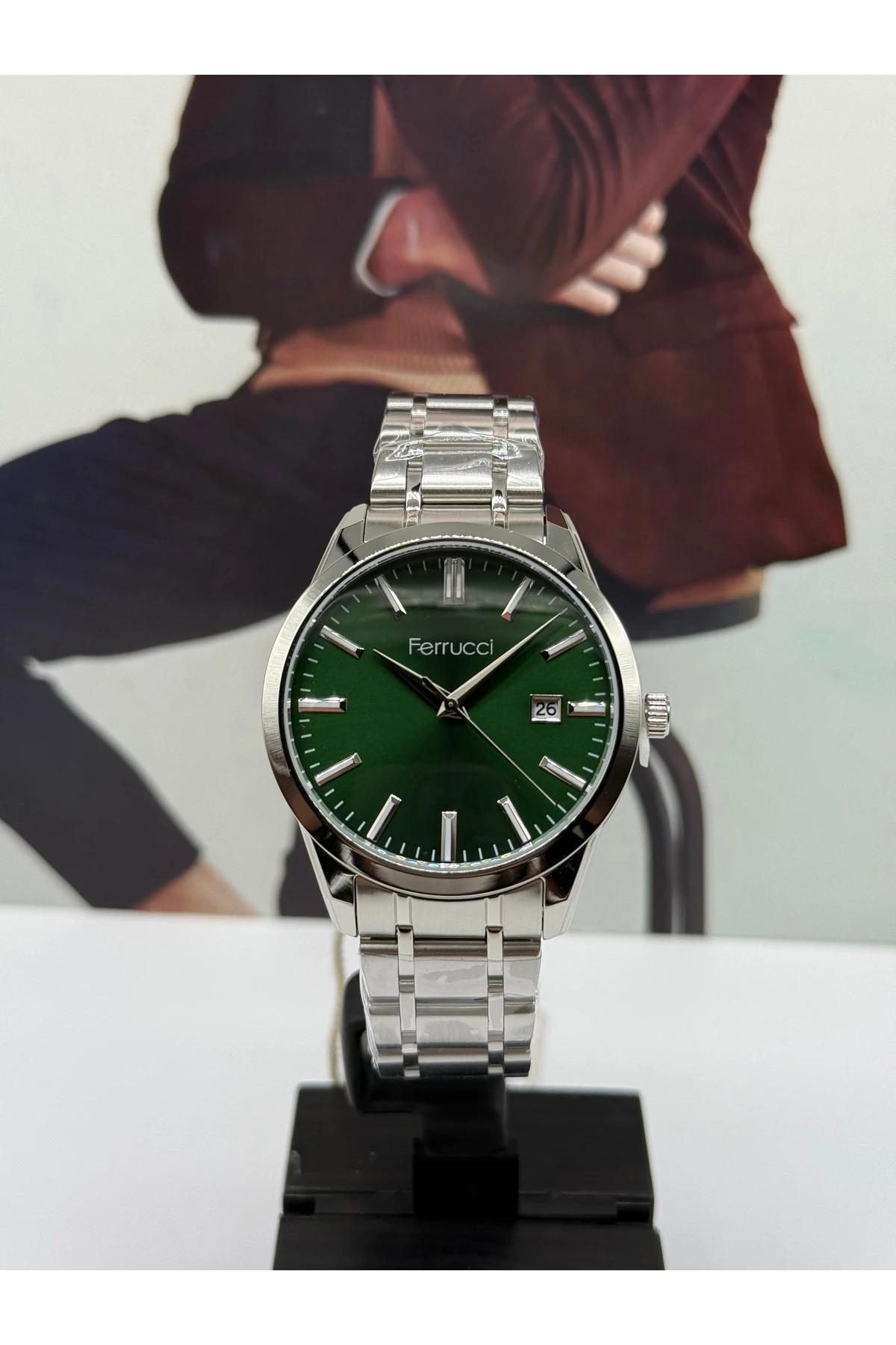 03619M ERKEK KOL SAATİ  - yeşil