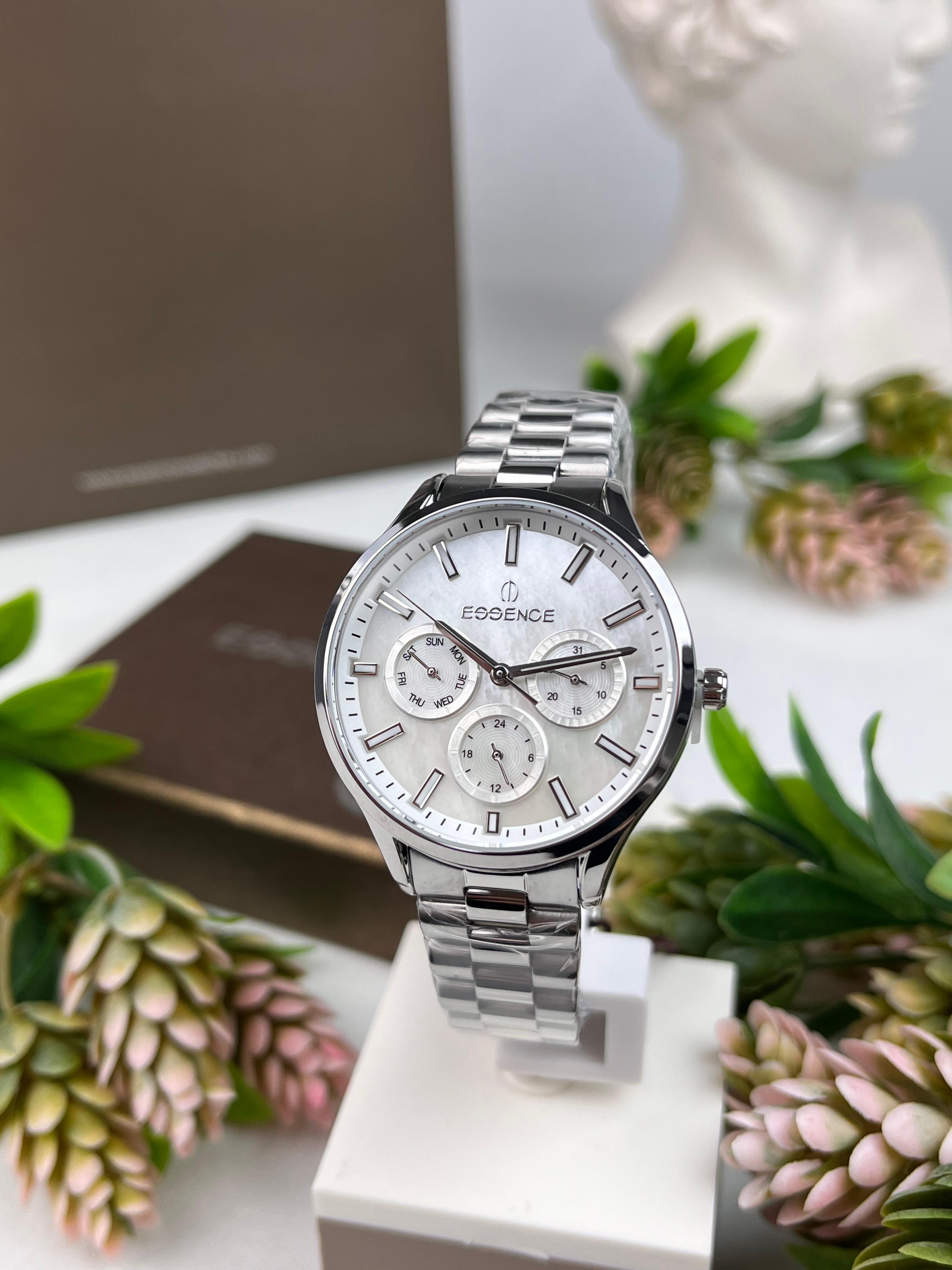 ESSENCE ES6711FE KOL SAATİ - GÜMÜŞ