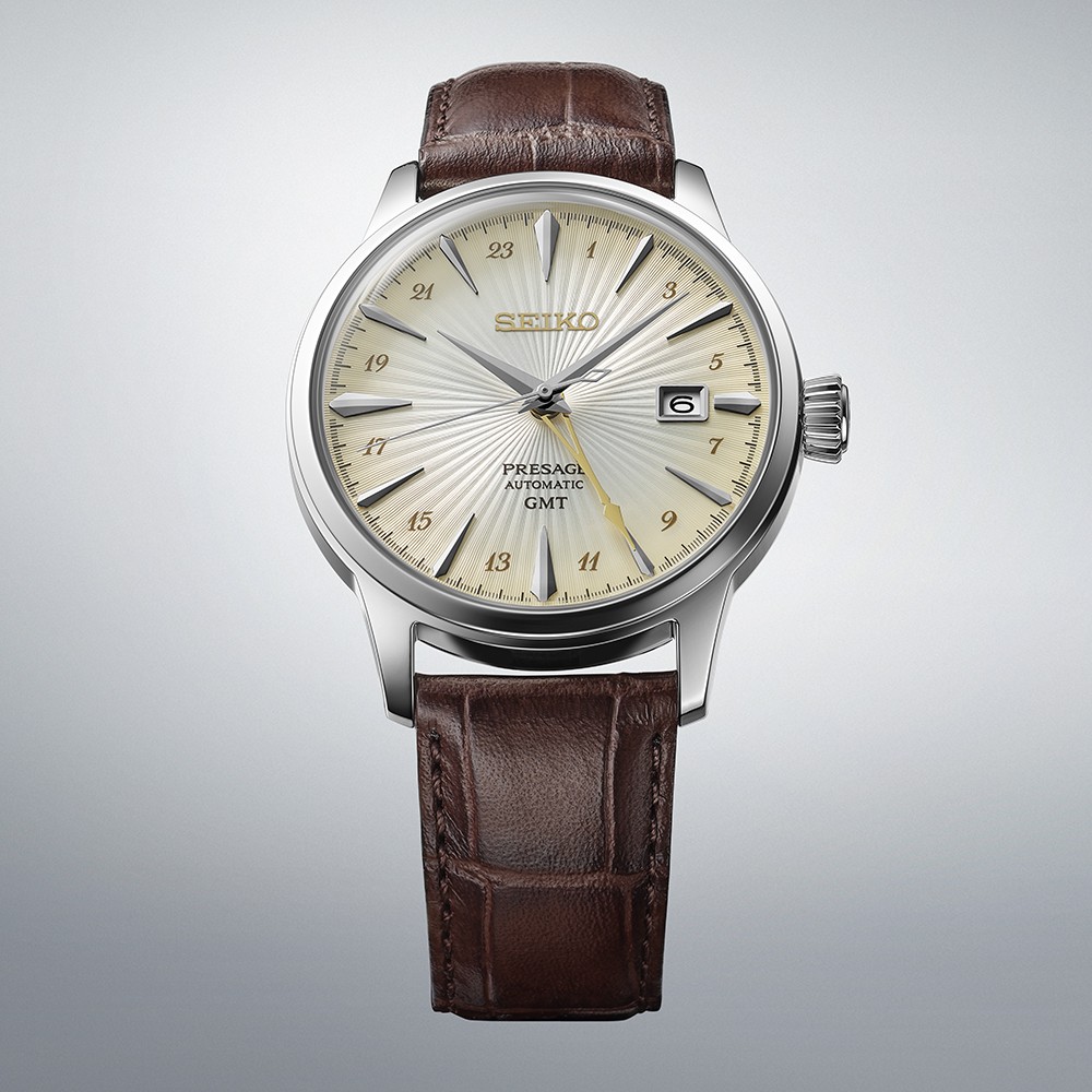 Seiko Presage Cocktail Time GMT SSK041J Otomatik Erkek Kol Saati