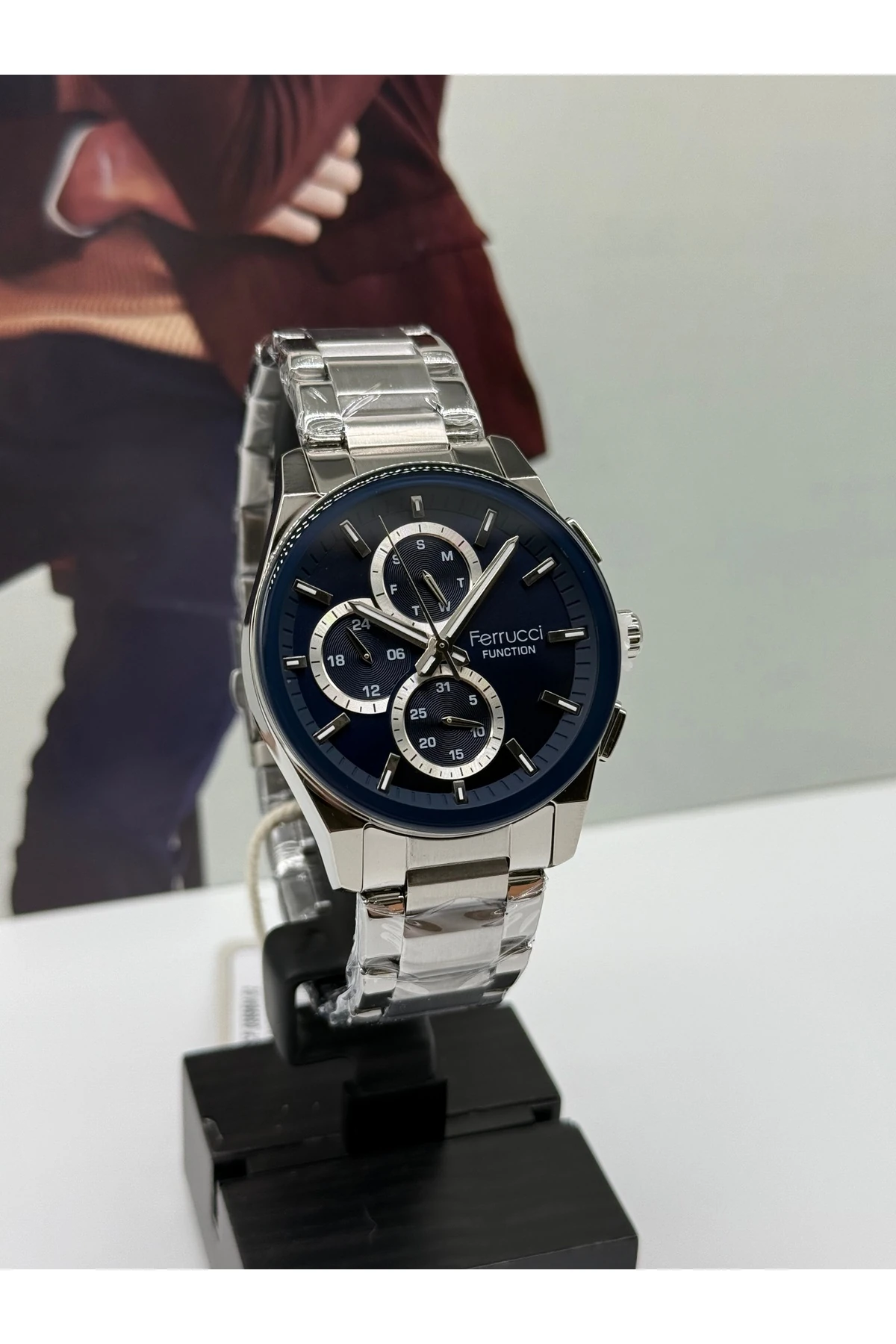 03595FM ERKEK KOL SAATİ  - Lacivert