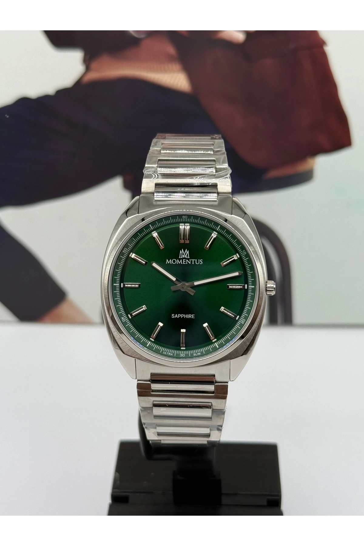 EM340S ERKEK KOL SAATİ - yeşil