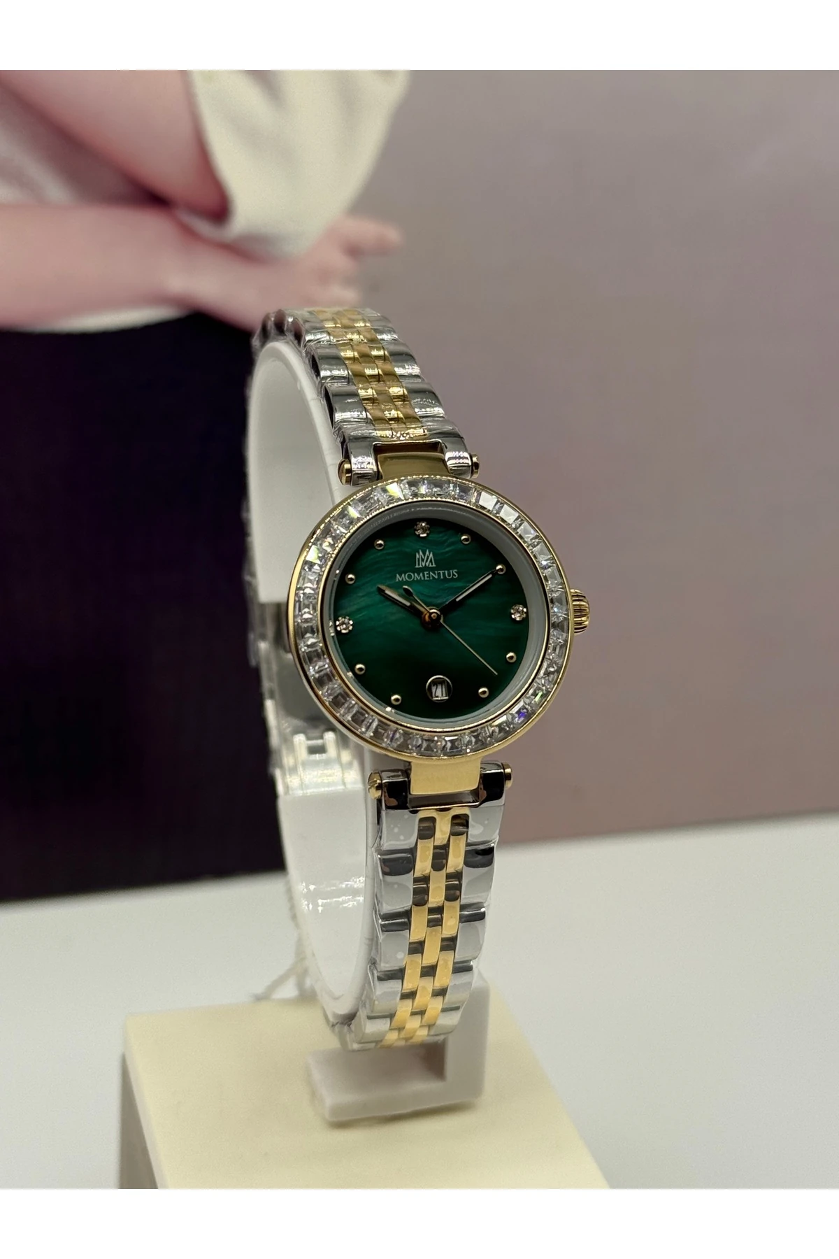 SS395 KADIN KOL SAATİ - yeşil