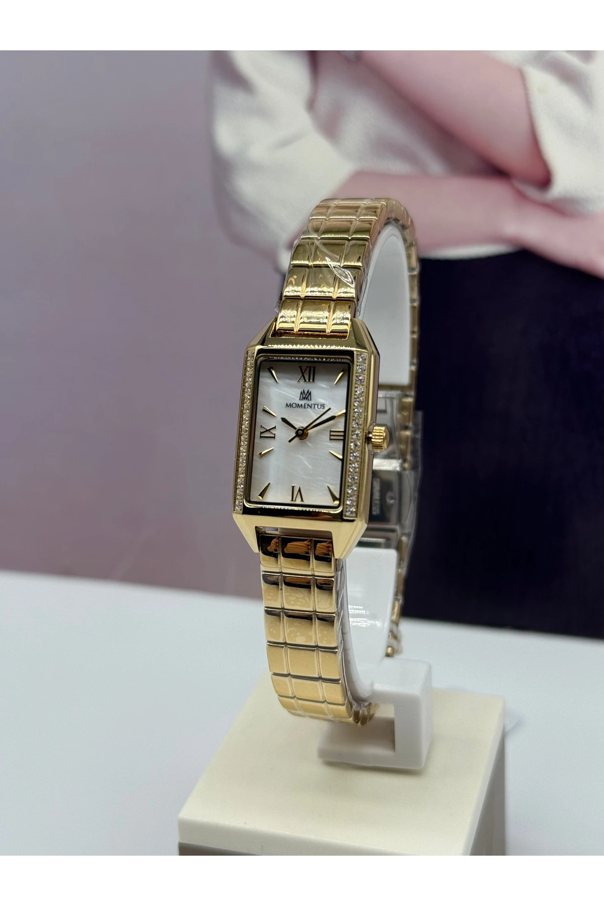 SS391 KADIN KOL SAATİ - Altın