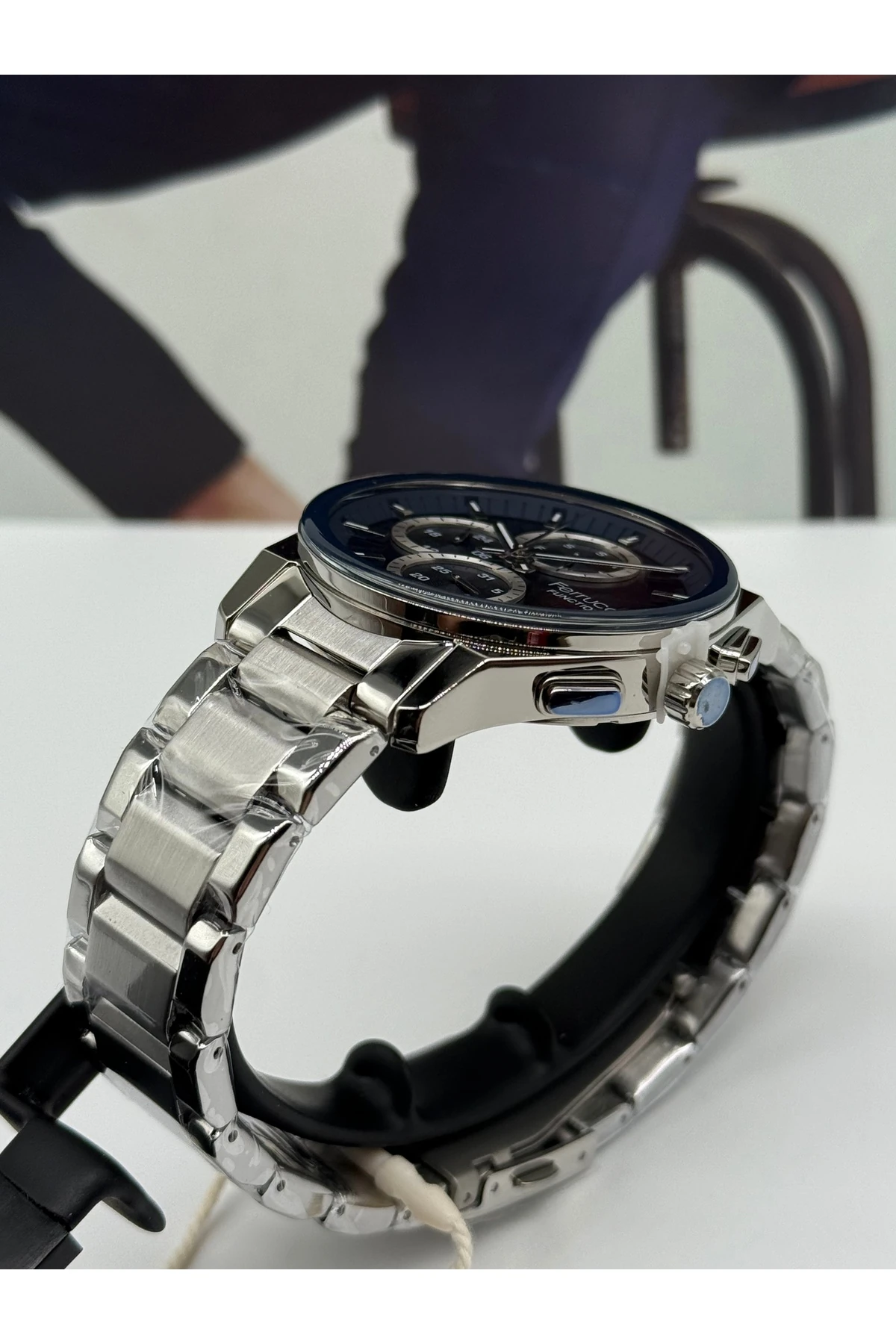 03595FM ERKEK KOL SAATİ  - Lacivert