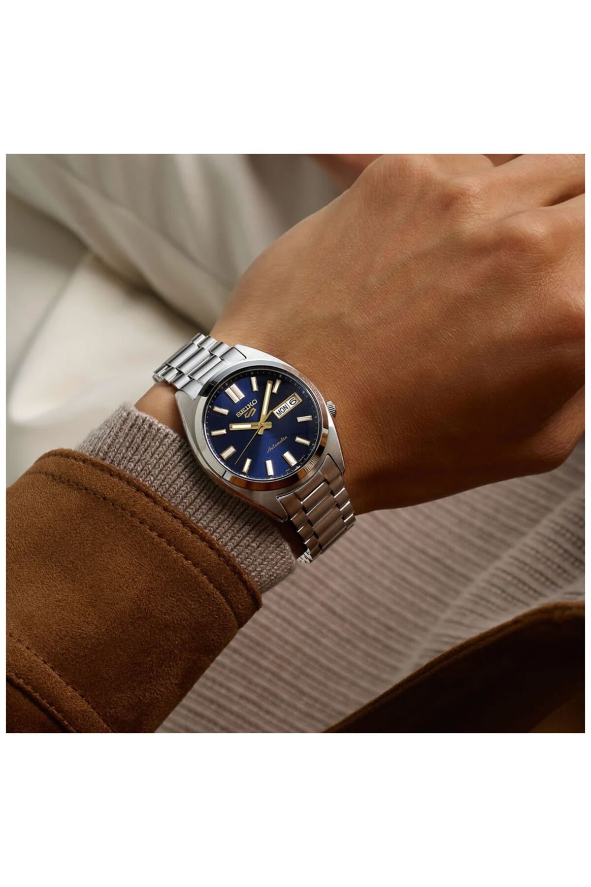SEIKO 5 Sports SRPL55K Erkek Kol Saati