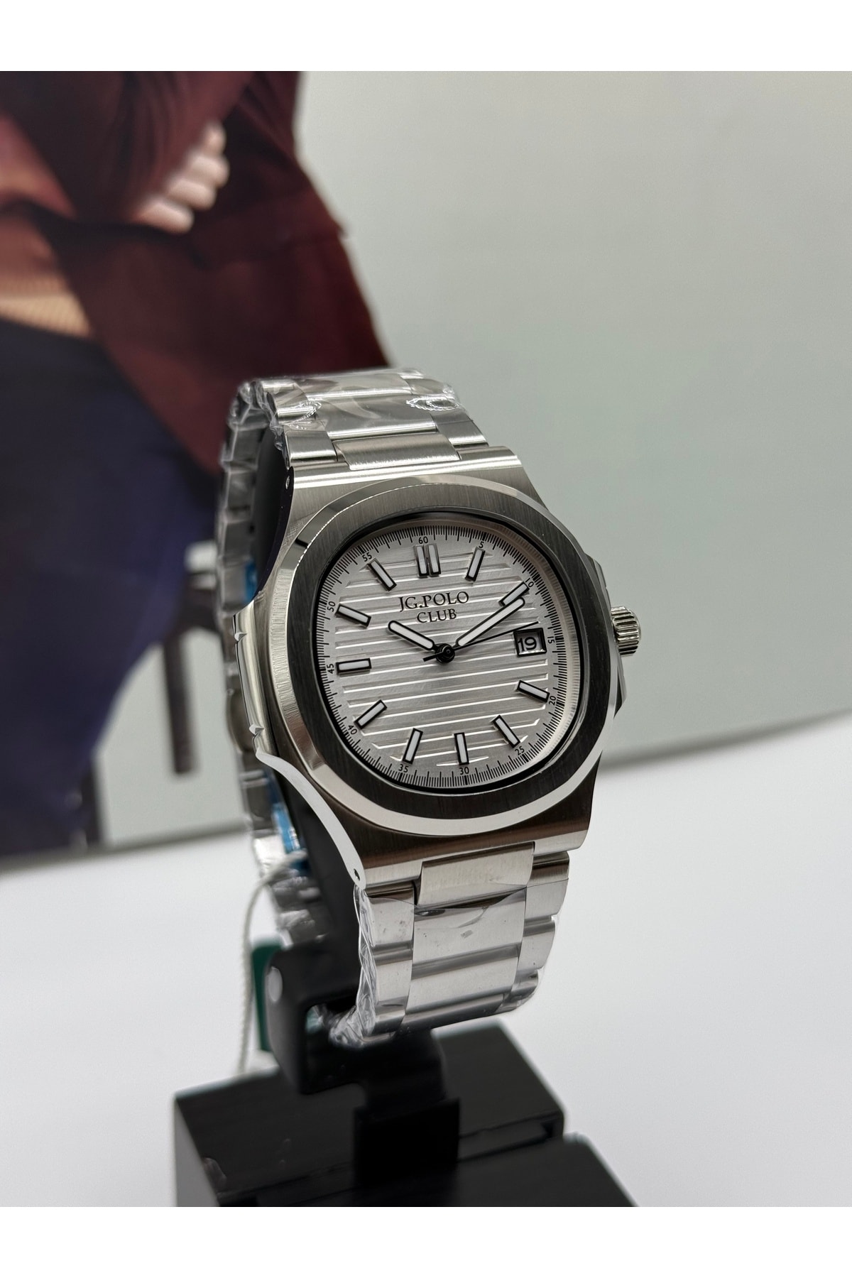 ÇELİK ERKEK KOL SAATİ JPC.0925 S04428M - BEYAZ