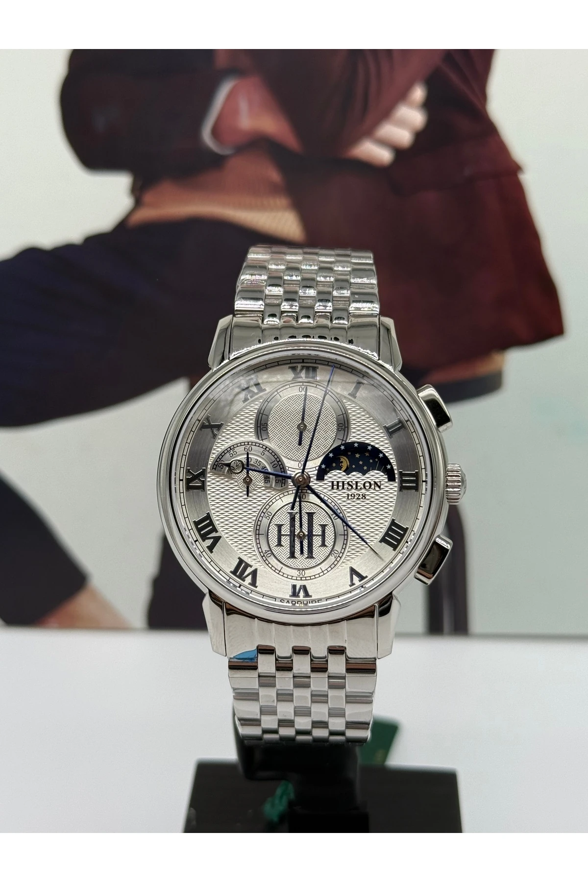 TM143S-02SS  ERKEK KOL SAATİ