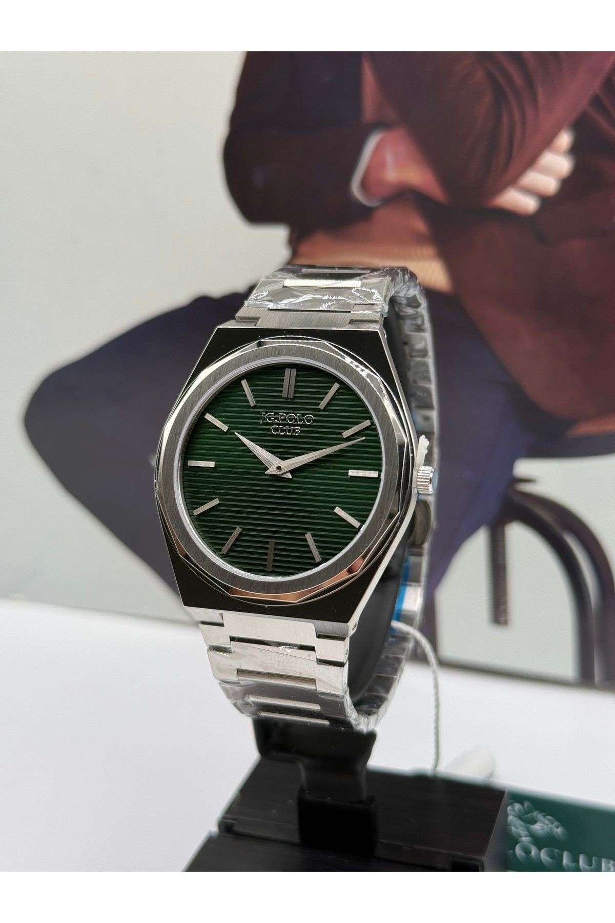 ERKEK KOL SAATİ JPC.0725 S04158M.2