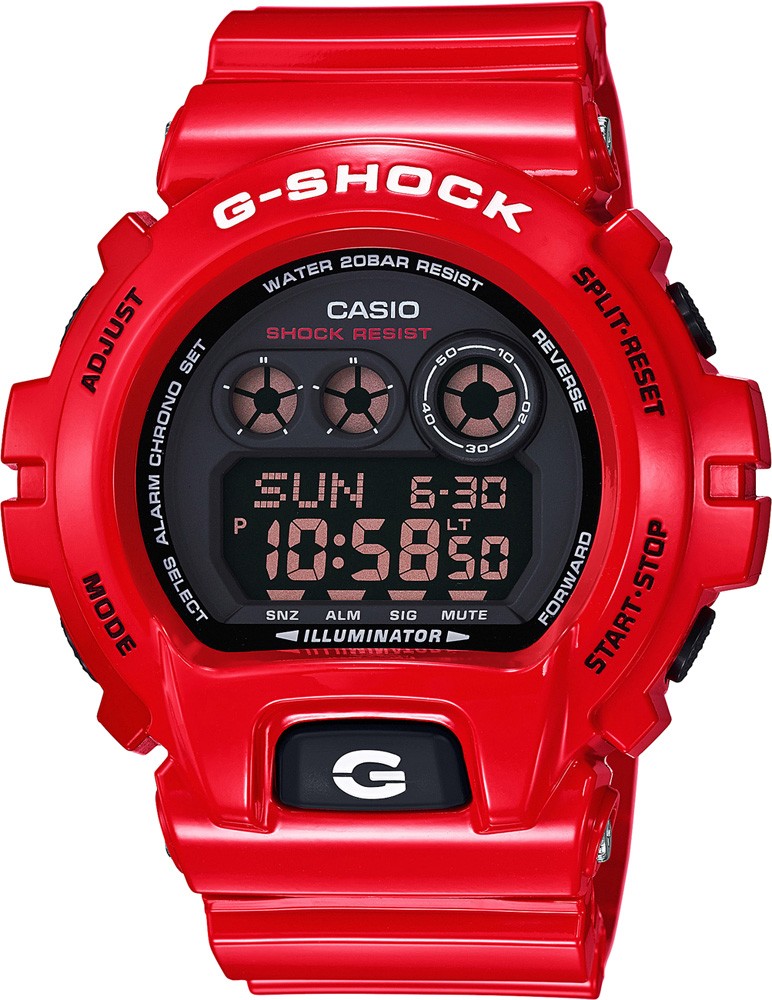 Casio GD-X6900RD-4DR Kol Saati