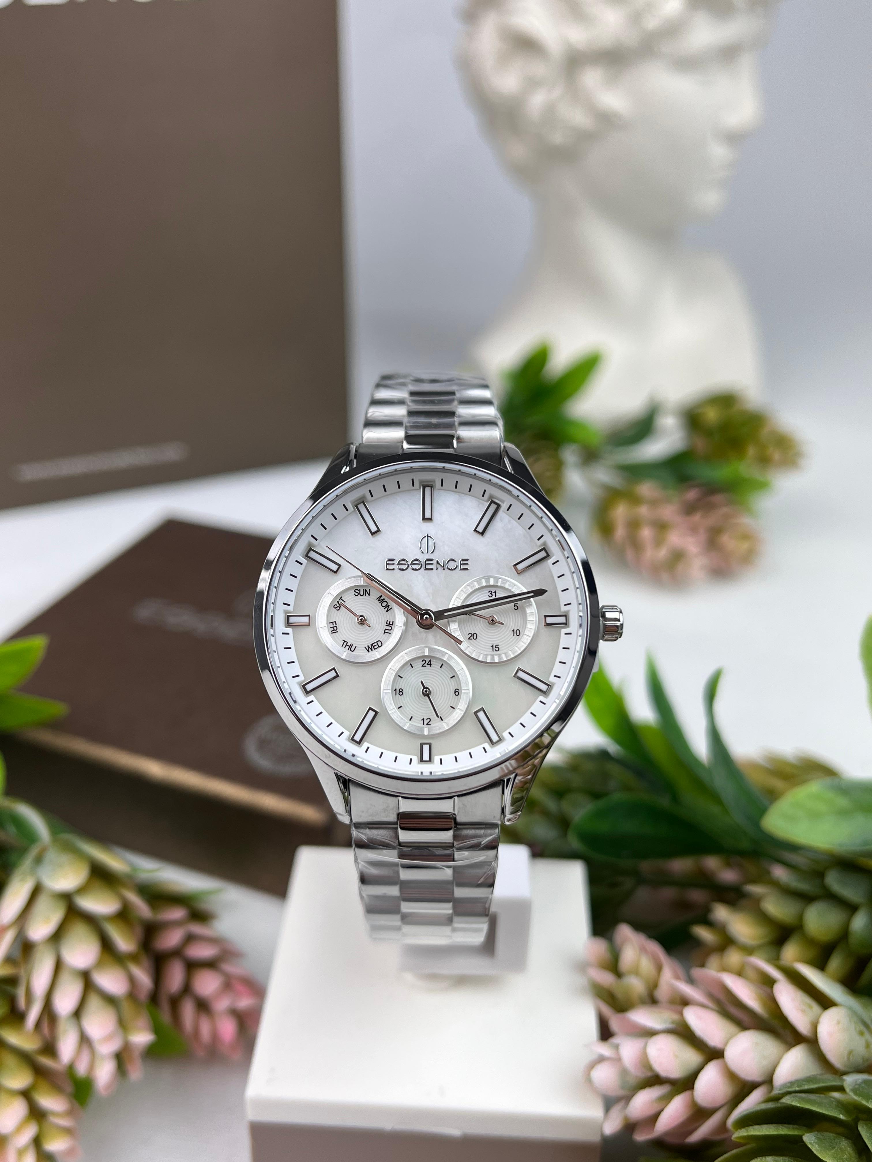 ESSENCE ES6711FE KOL SAATİ - GÜMÜŞ