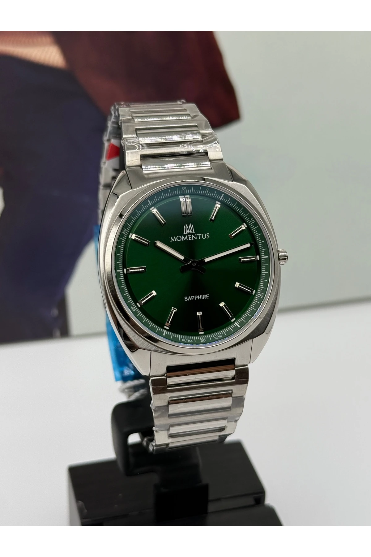 EM340S ERKEK KOL SAATİ - yeşil