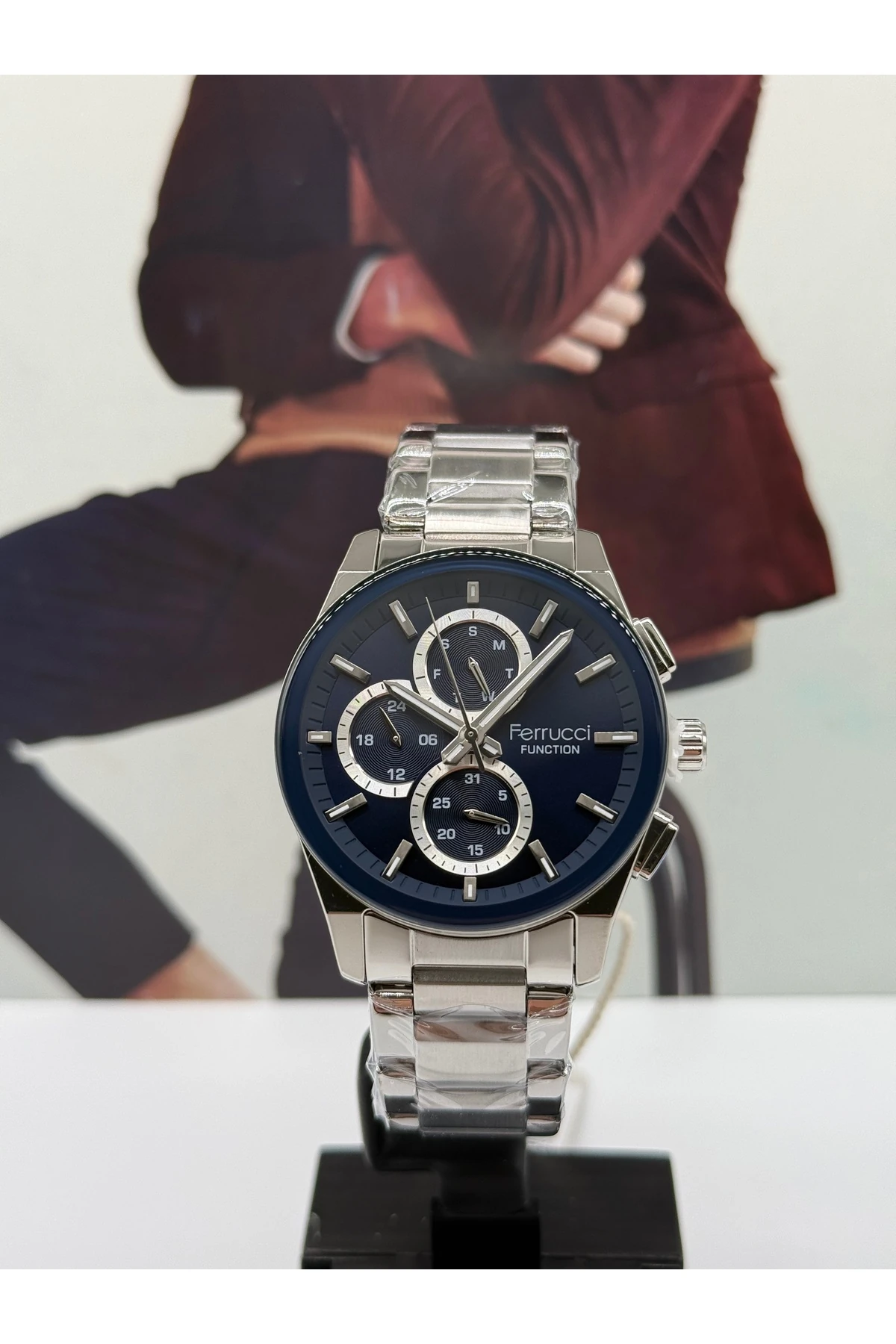 03595FM ERKEK KOL SAATİ  - Lacivert