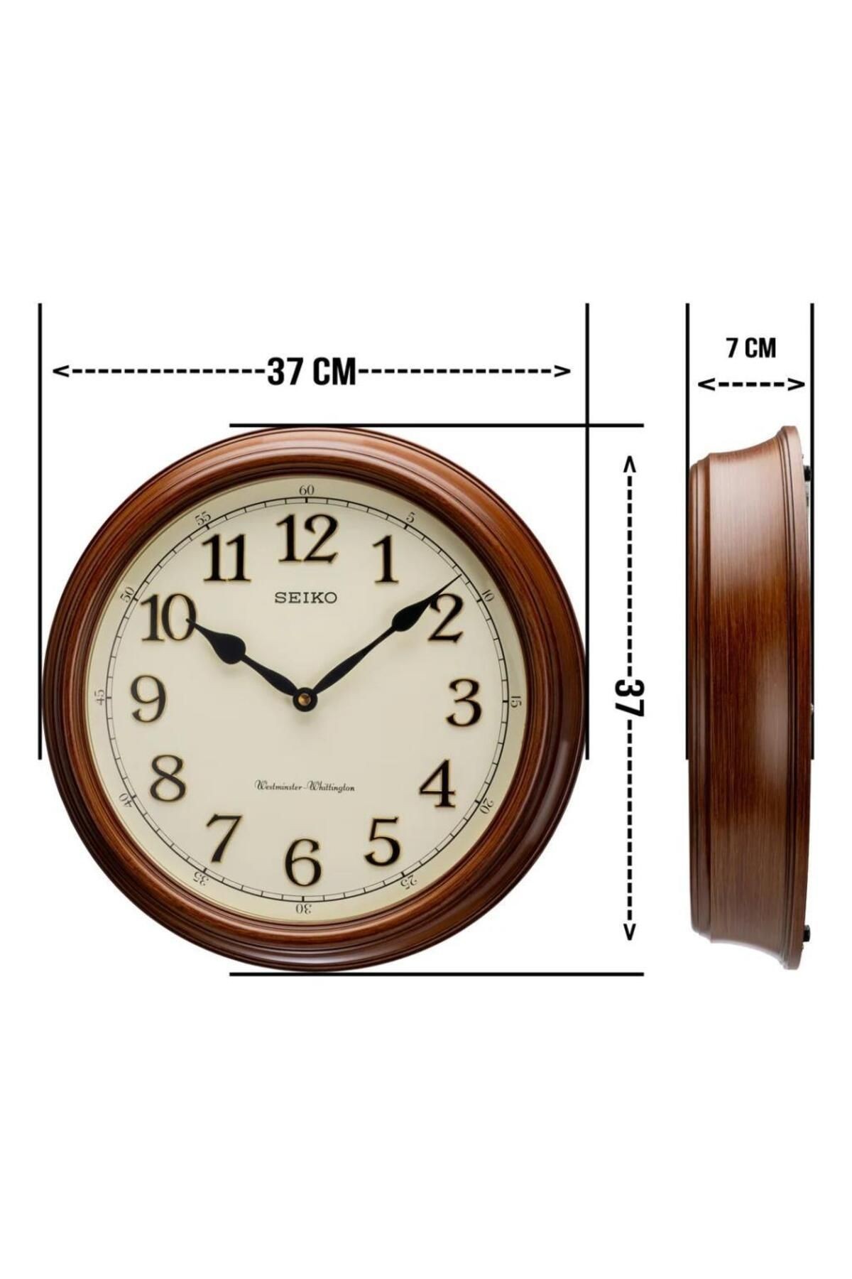 Clock Qxd214b Melodili Duvar Saati