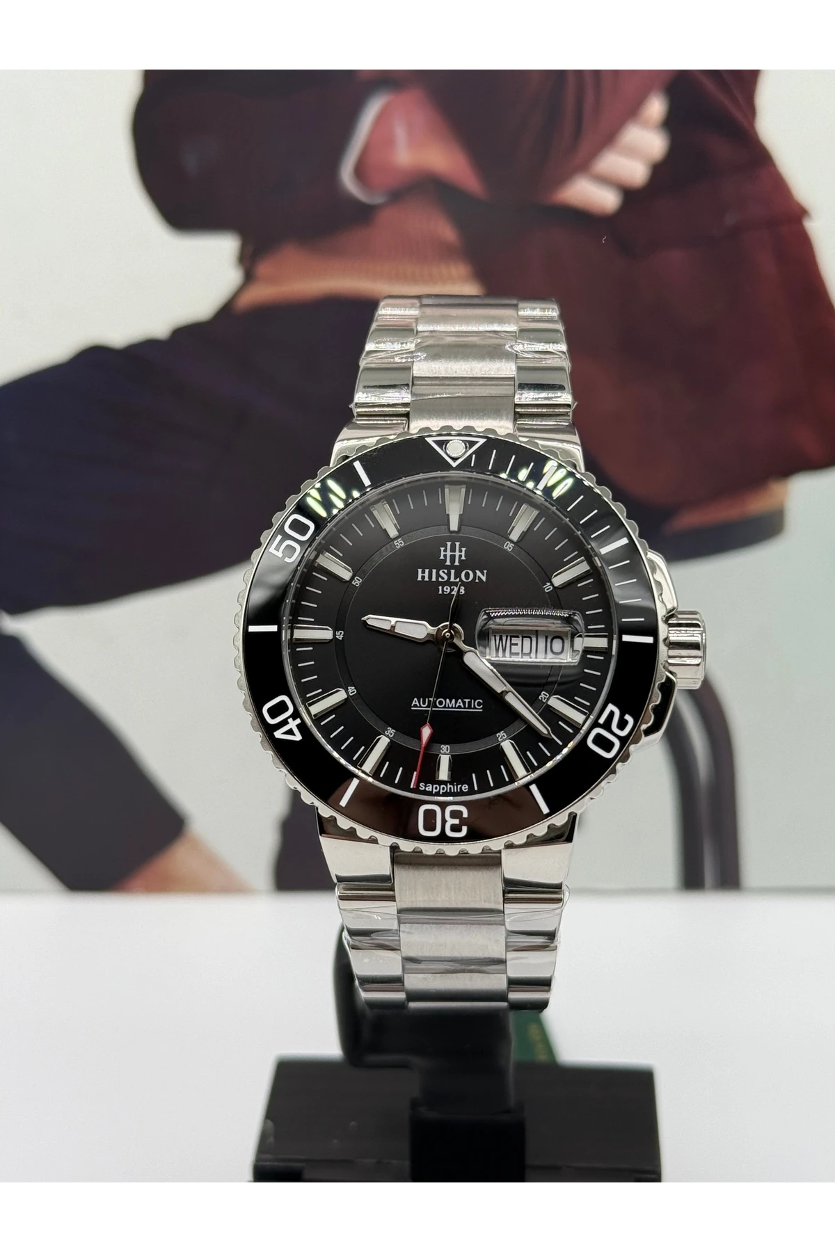 SD137T-04SS OTOMATİK ERKEK KOL SAATİ