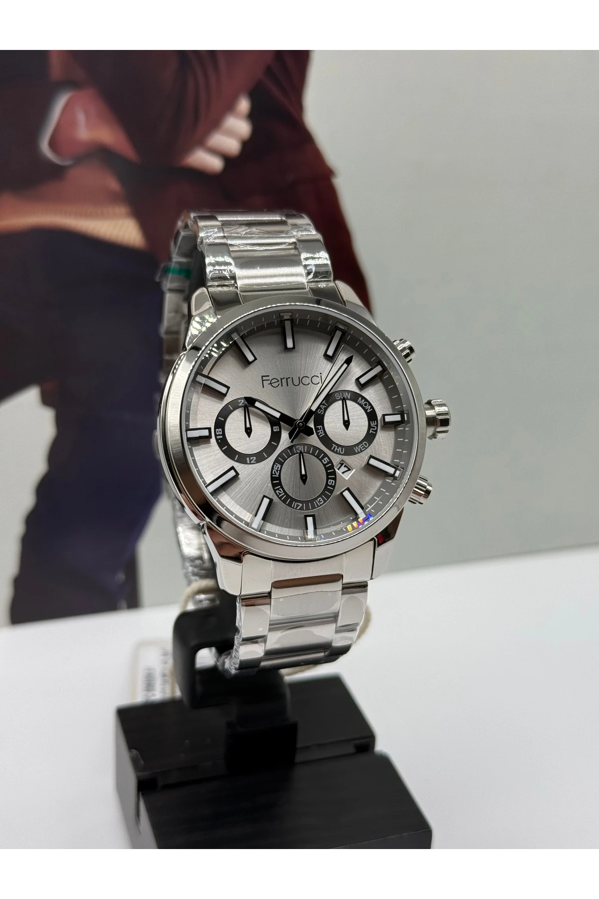 FC03632M KOL SAATİ  - BEYAZ