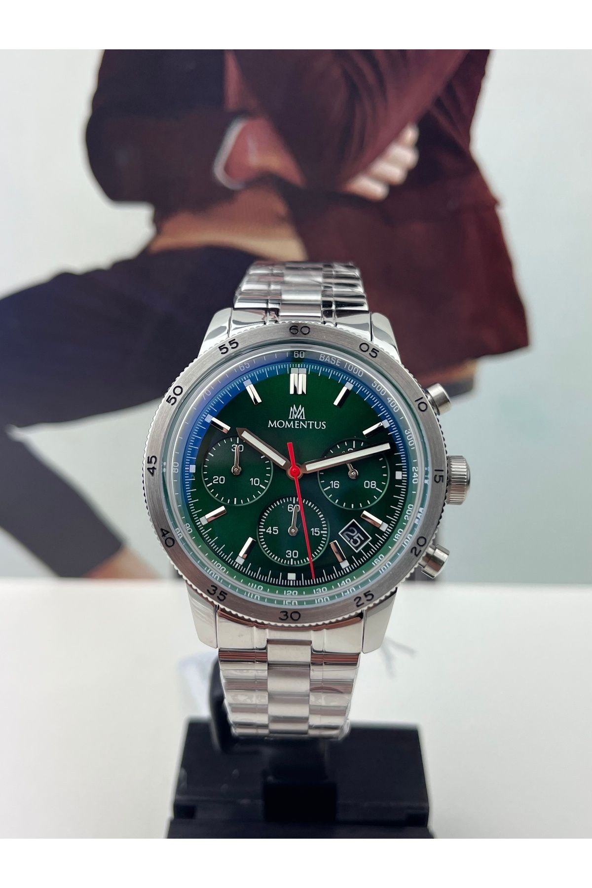 ERKEK KOL SAATİ CC303S-15SS - yeşil