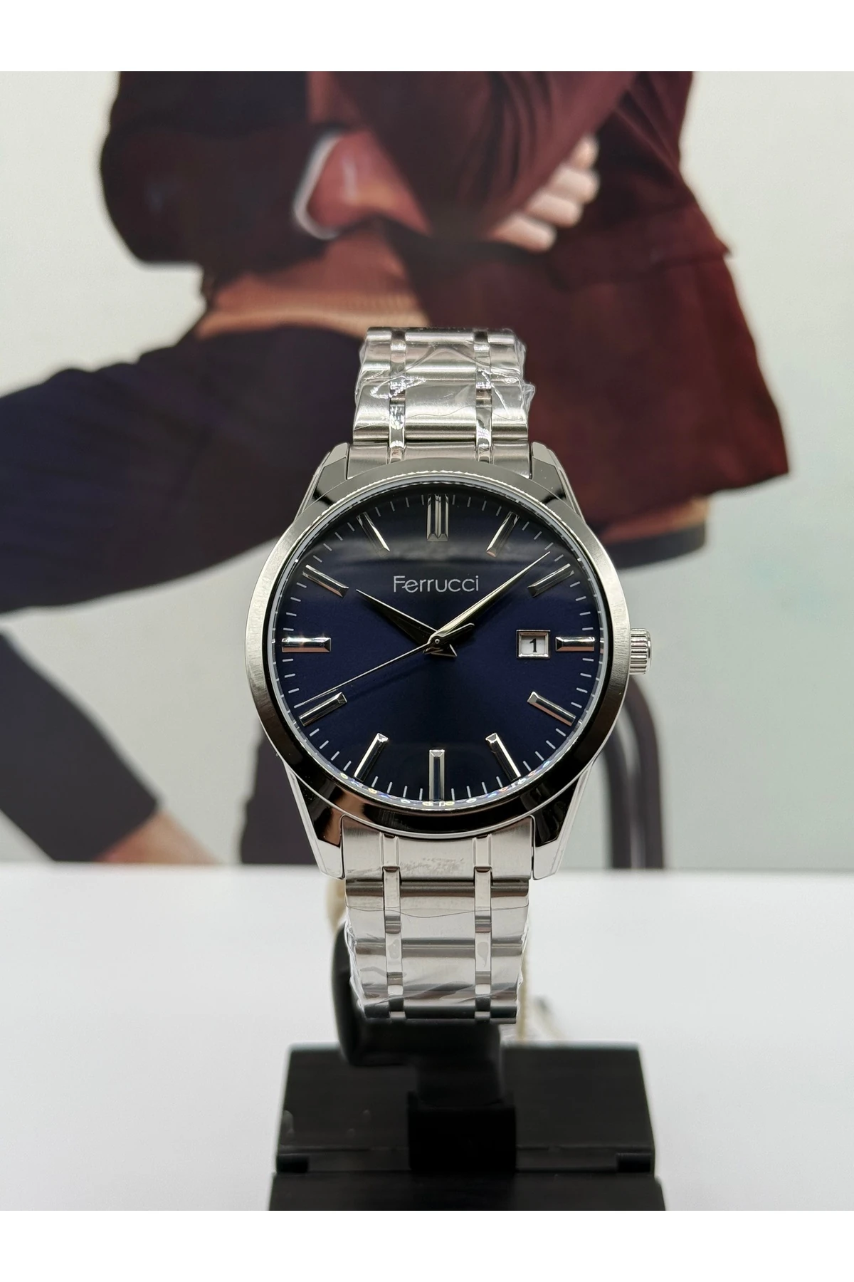 03619M ERKEK KOL SAATİ  - Lacivert