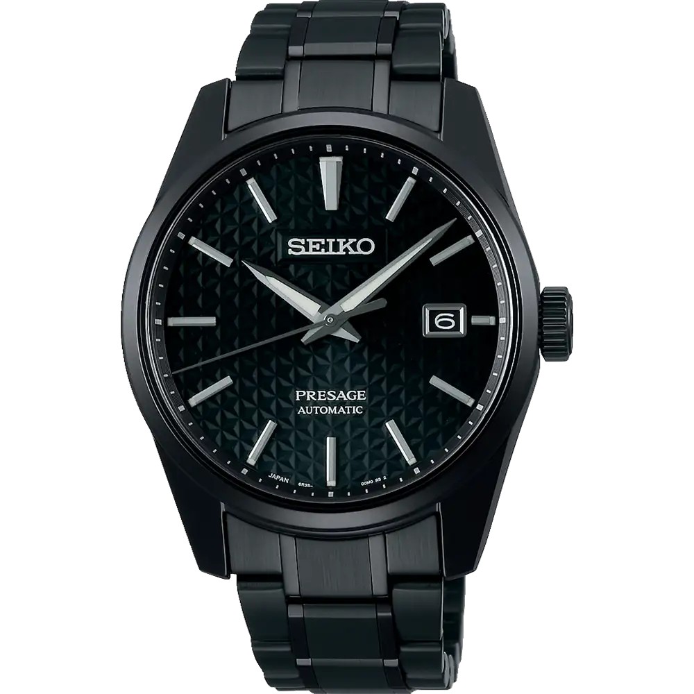 SEIKO PRESAGE ERKEK KOL SAATİ - Siyah