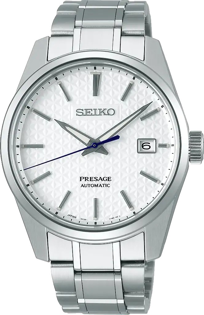 SEIKO PRESAGE ERKEK KOL SAATİ - BEYAZ