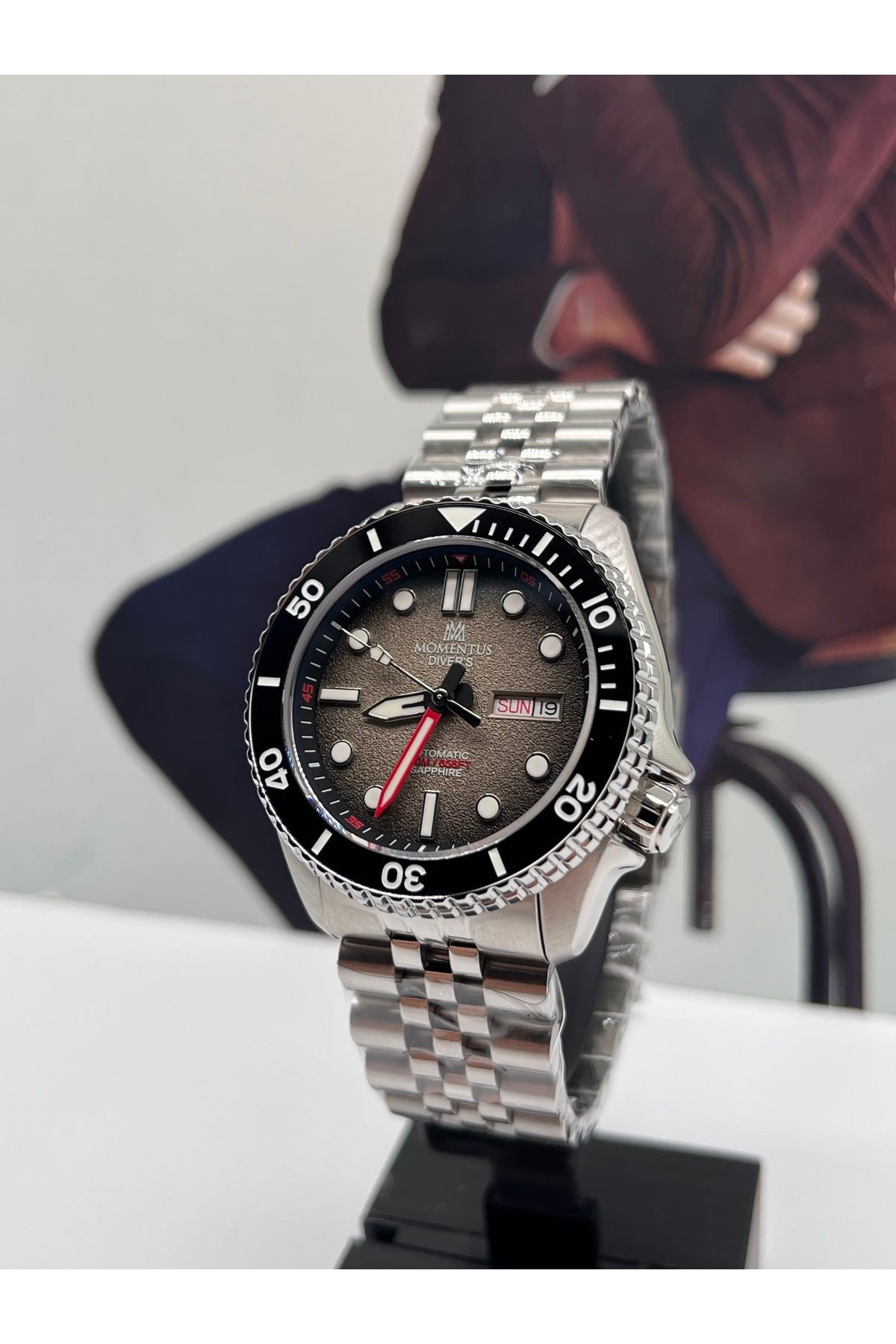TM352T-04SS ERKEK KOL SAATİ
