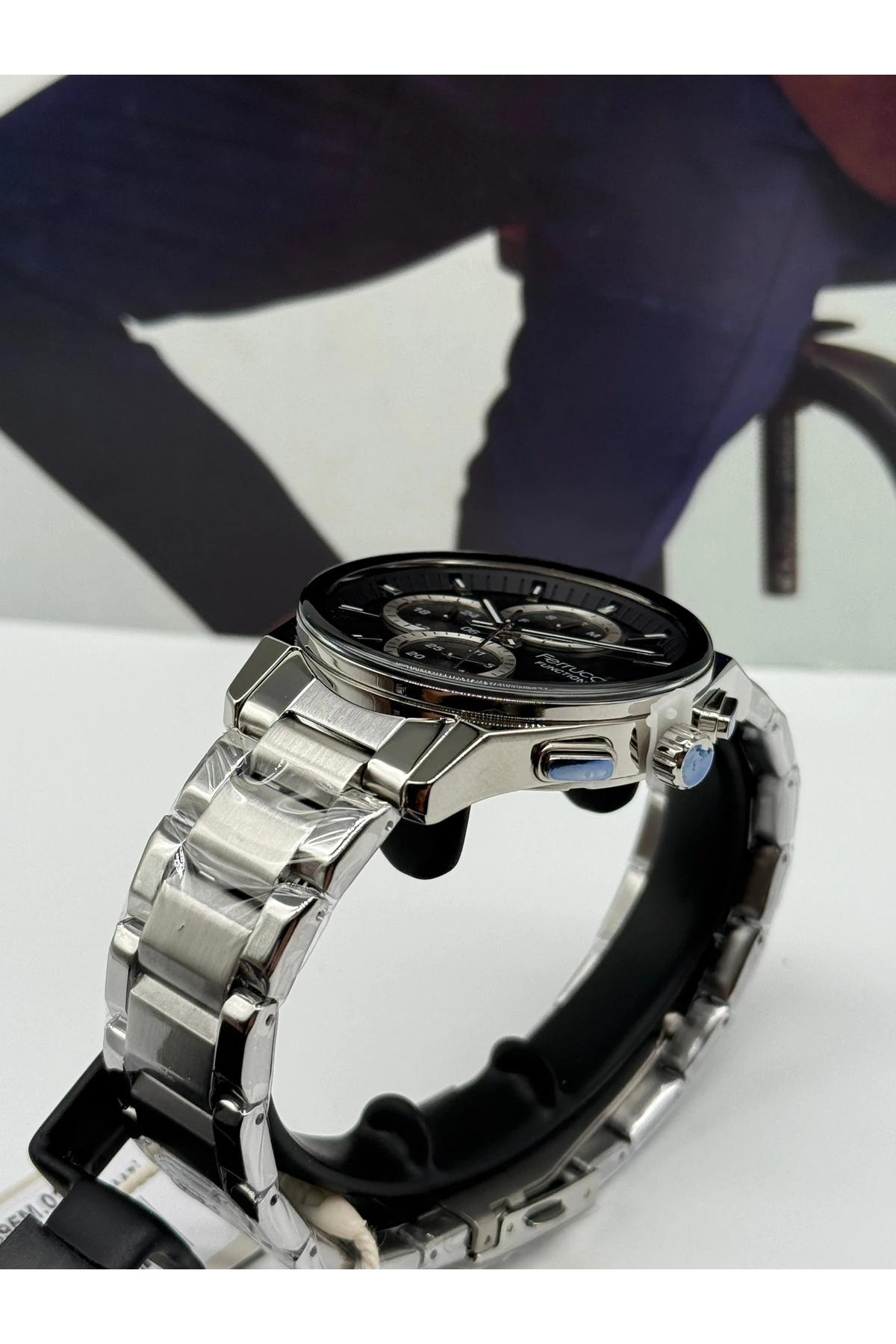 03595FM ERKEK KOL SAATİ  - Siyah