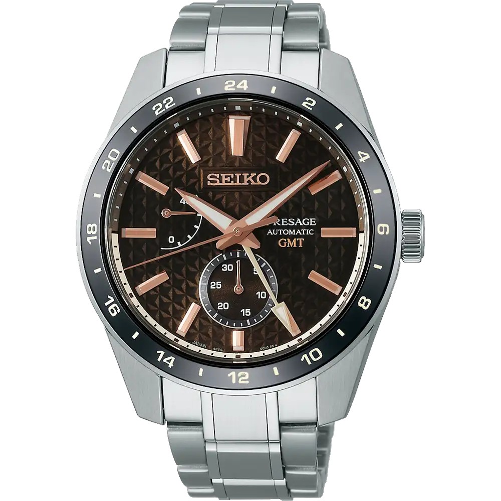 SEIKO PRESAGE - KAHVERENGİ