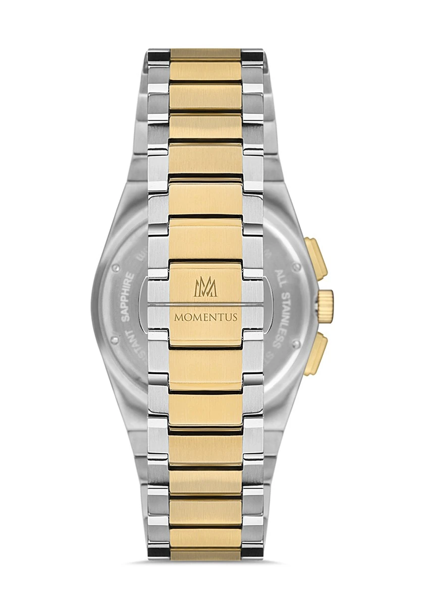 Time Master Collection Erkek Kol Saati - GOLD